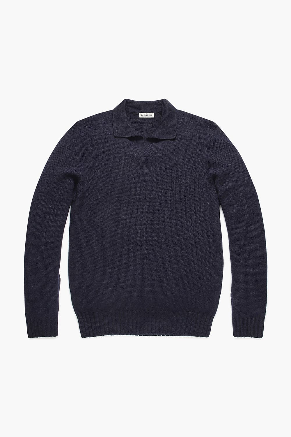 캐시미어 폴로 긴소매 니트 BNK002H453801