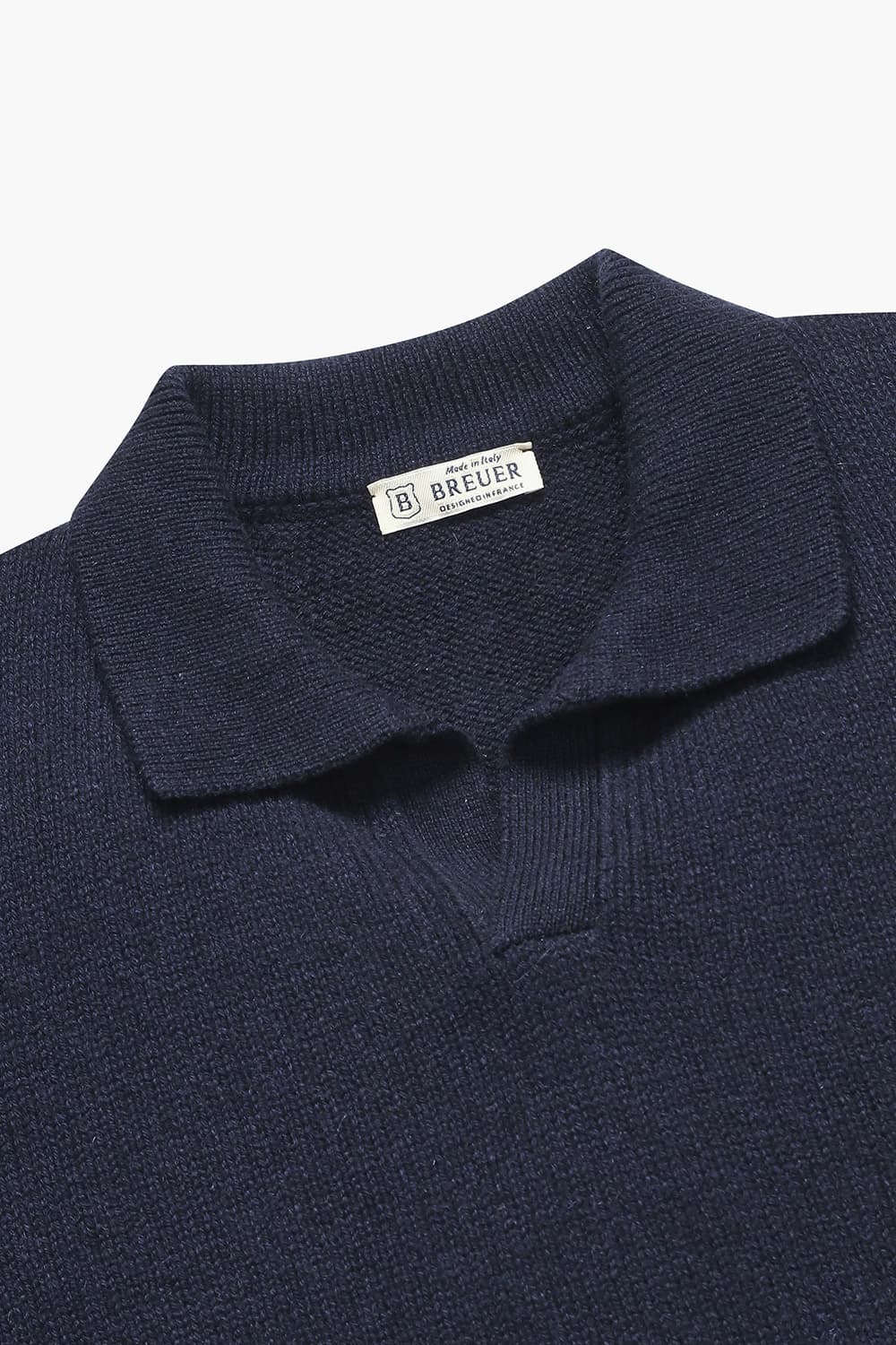 캐시미어 폴로 긴소매 니트 BNK002H453801