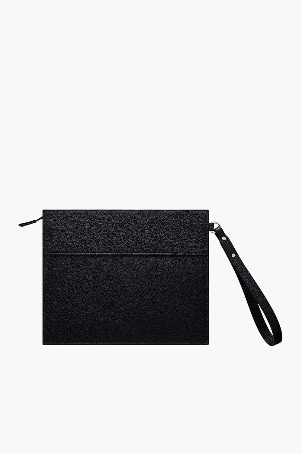 24 클래식 미디움 클러치 블랙 N1LG212BK1