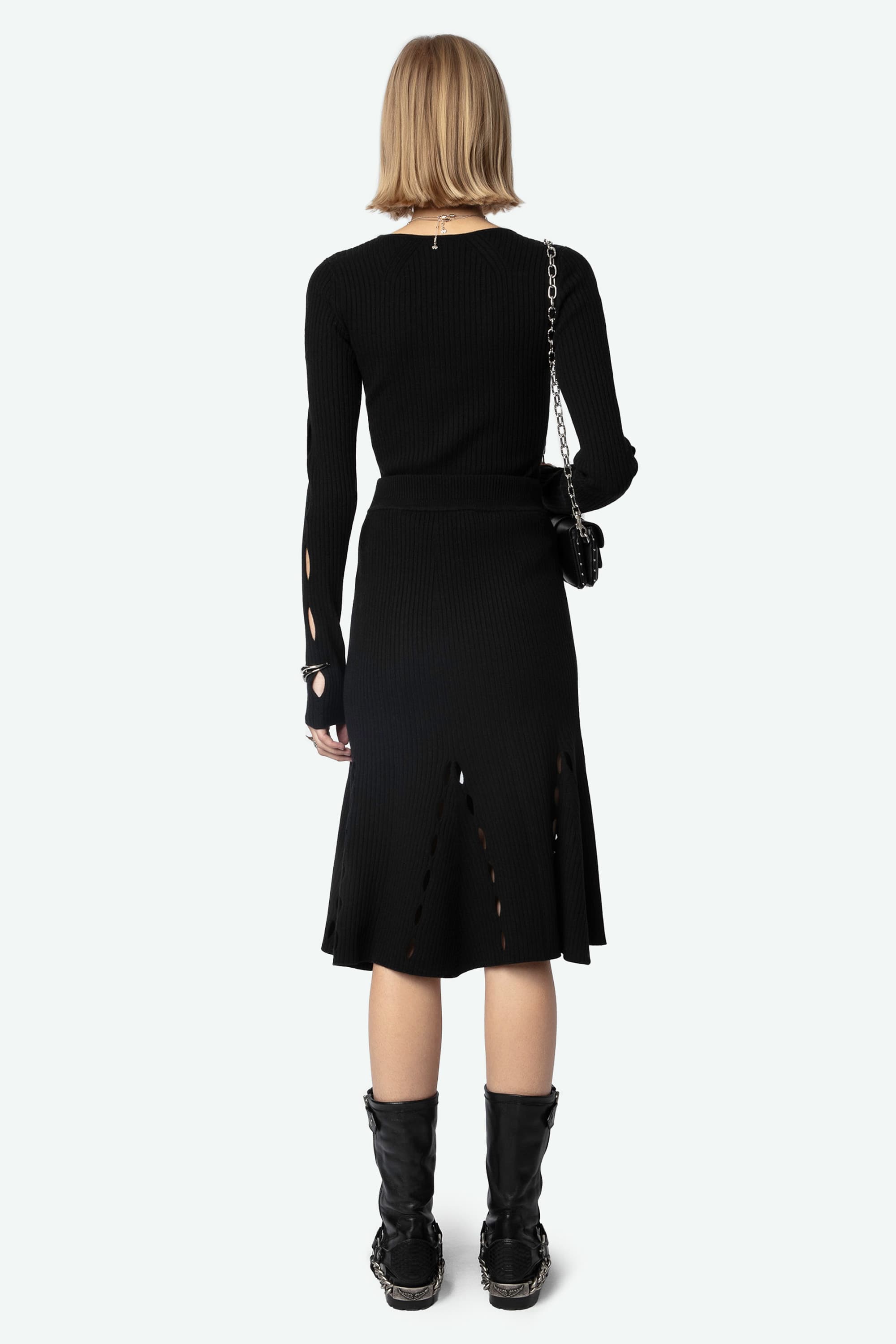 Ginza Wool Skirt