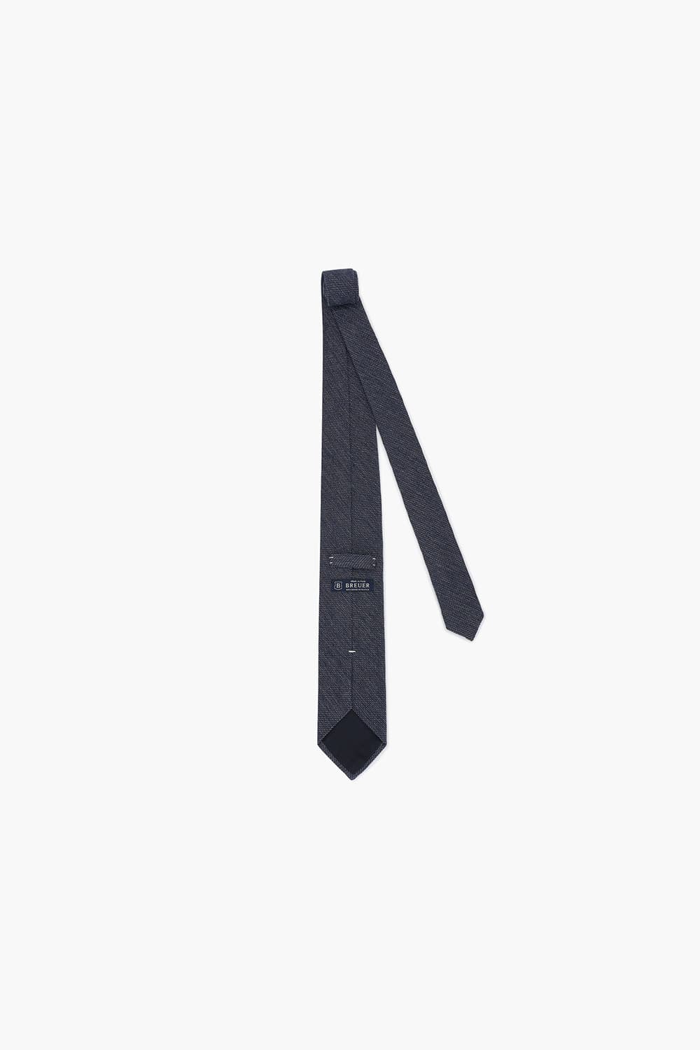 실크 혼방 베이직 407 다크네이비 넥타이