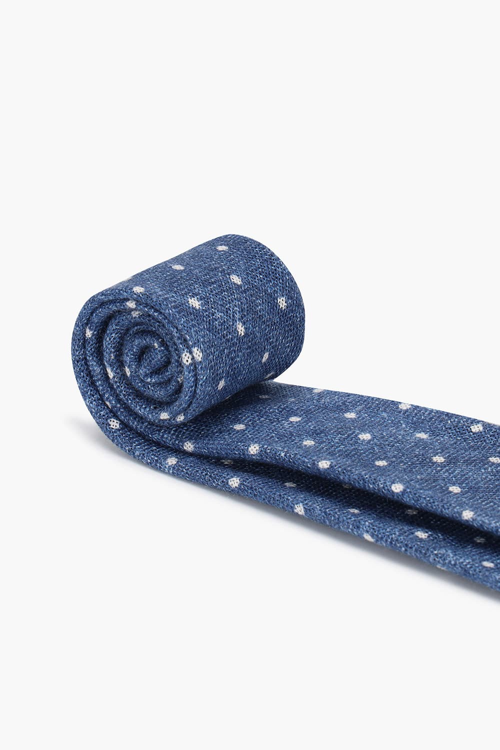 린넨 도트 패턴 넥타이 02330P713916