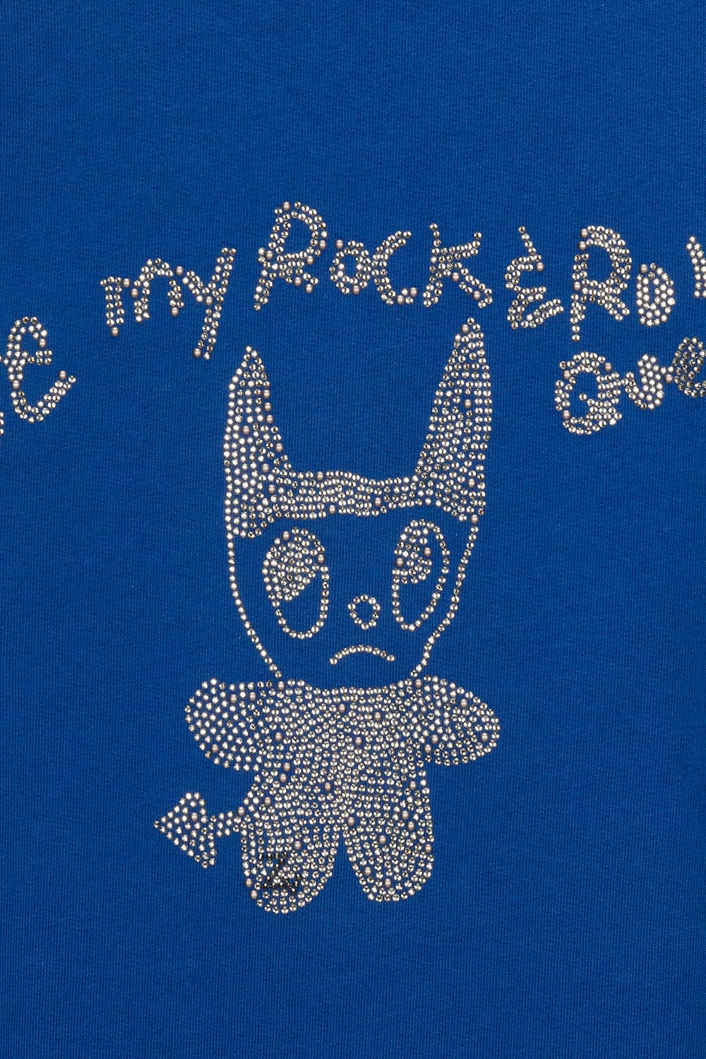 Upper Devil Strass T-shirt