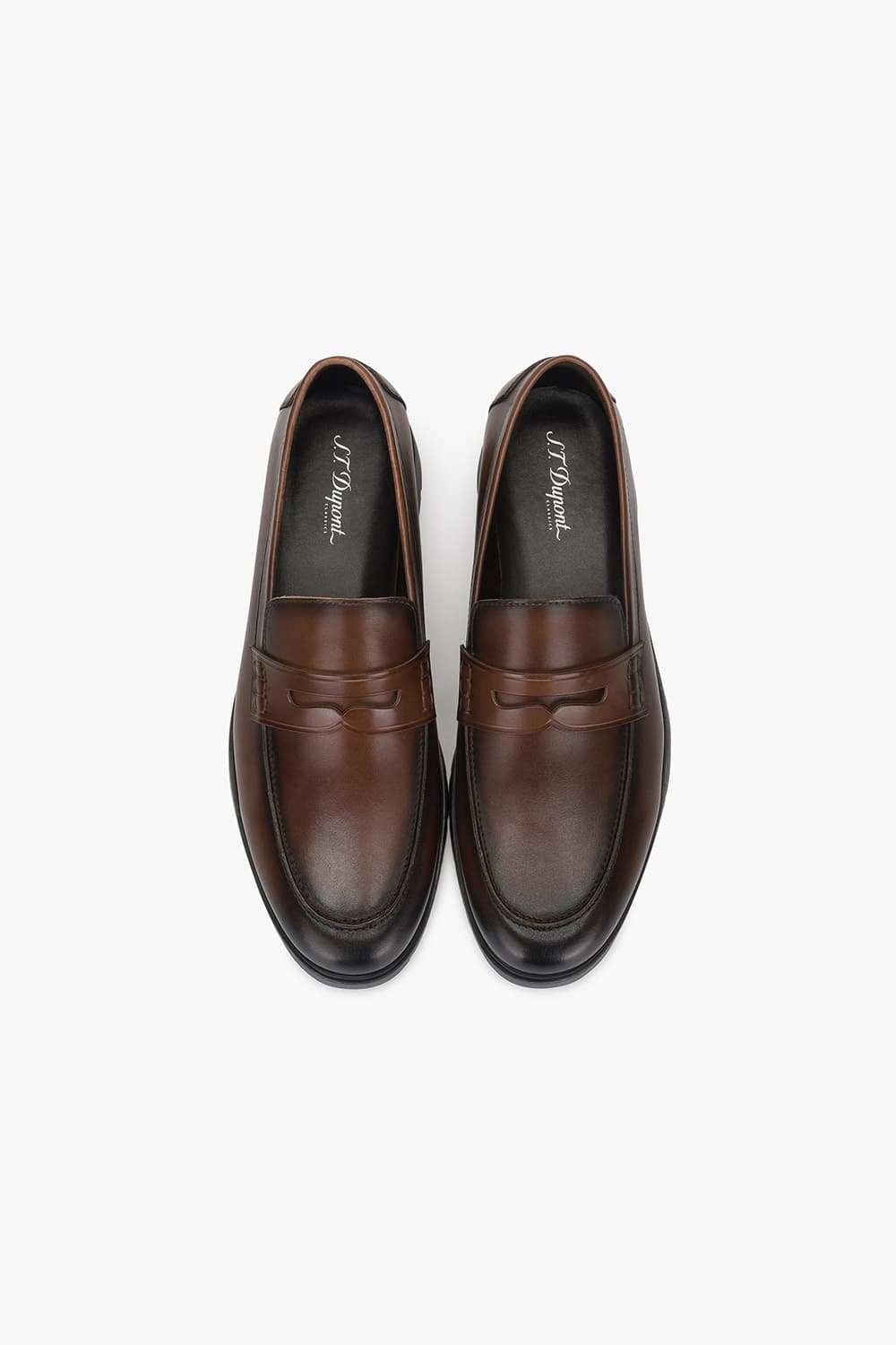 브리즈 남성 클래식 754 로퍼 PE6SMF2LF754PBR