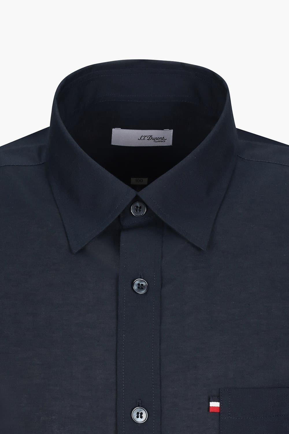 린넨 트리콜로르 955 뉴 캐주얼 핏 셔츠 네이비 SE5SM22LS955SNY