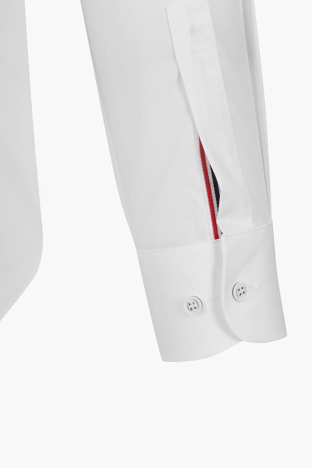 카라 트리콜로르 953 컴포터블 셔츠 화이트 SE5SM22LS953SWH