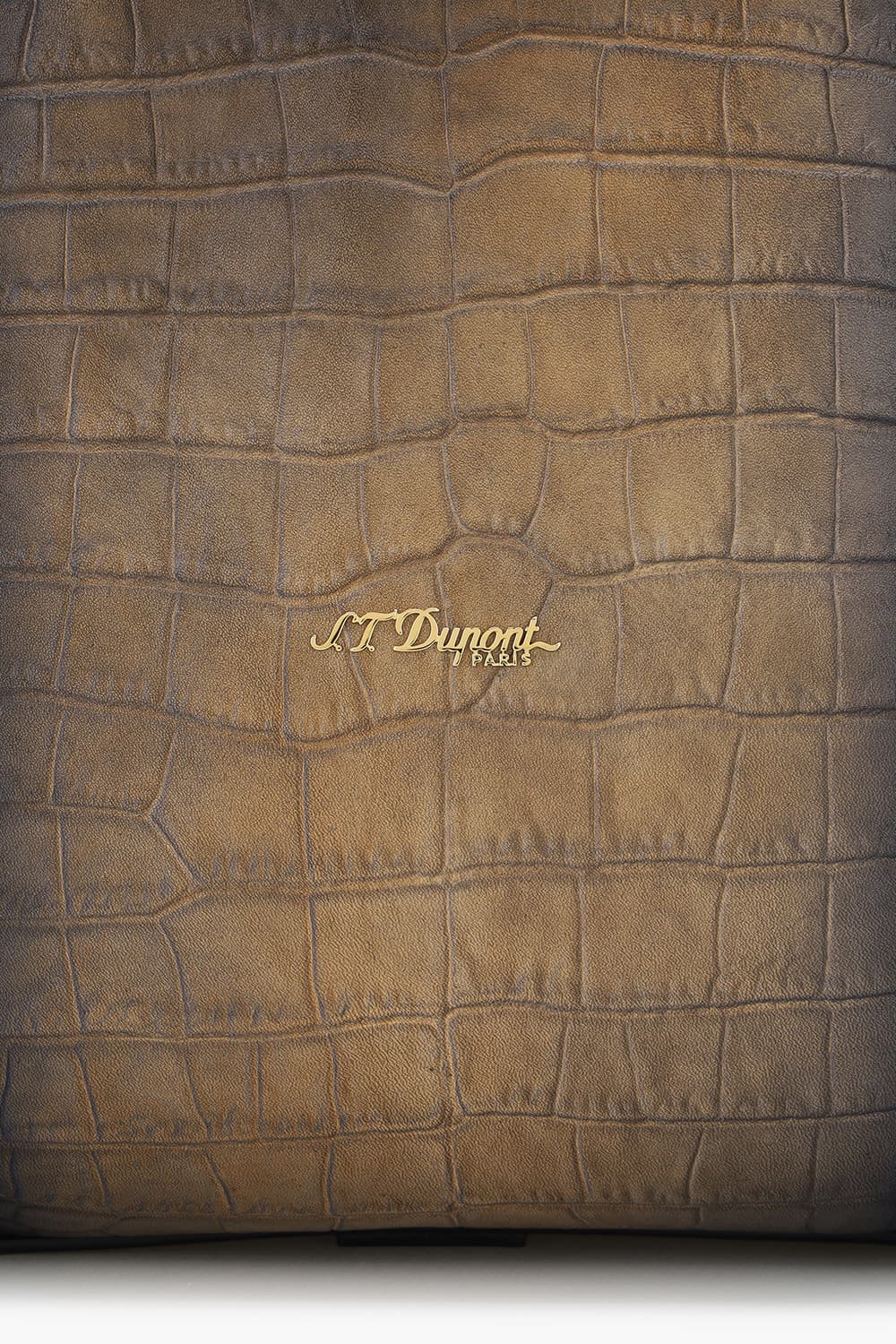 24 르글랑 아뜰리에 크로코패턴 트래블백 하바나 CG191476Z