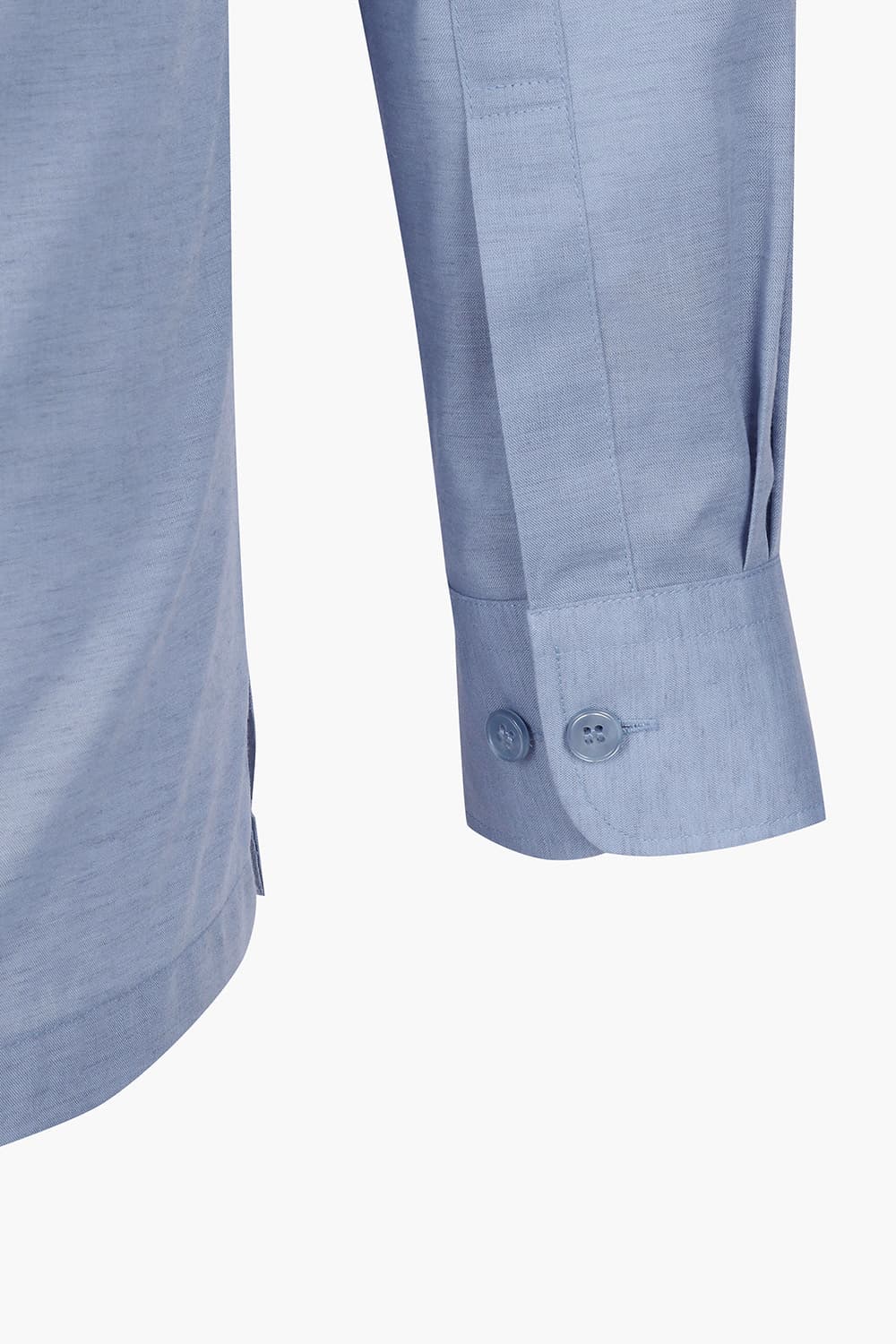 린넨 트리콜로르 955 뉴 캐주얼 핏 셔츠 블루 SE5SM22LS955SBU