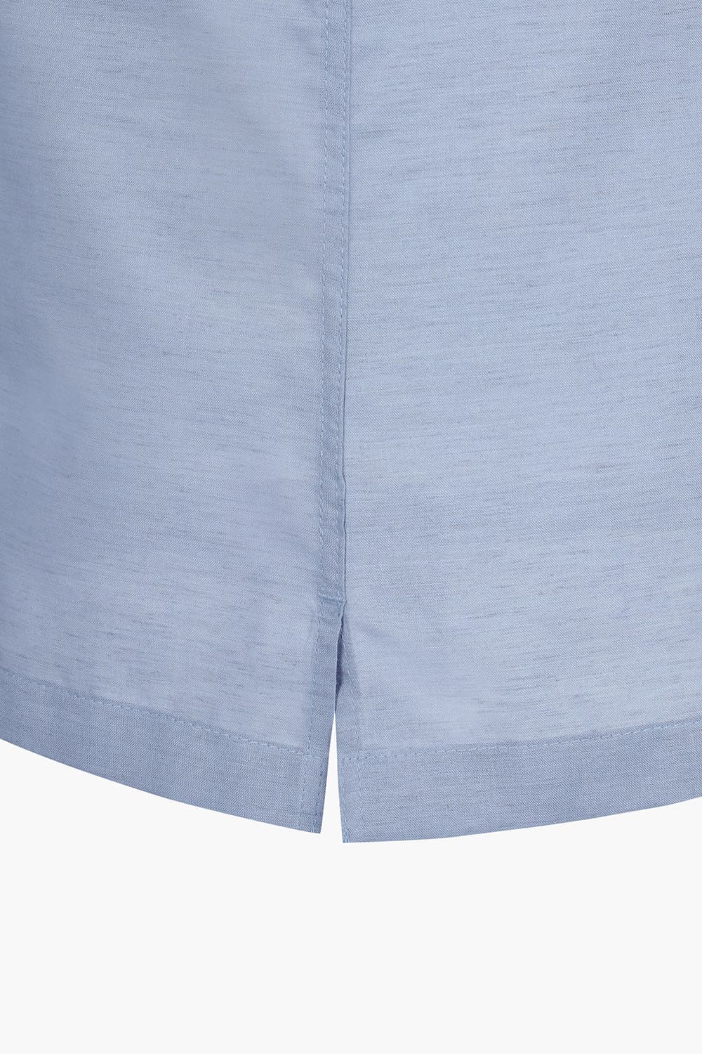 린넨 트리콜로르 955 뉴 캐주얼 핏 셔츠 블루 SE5SM22LS955SBU