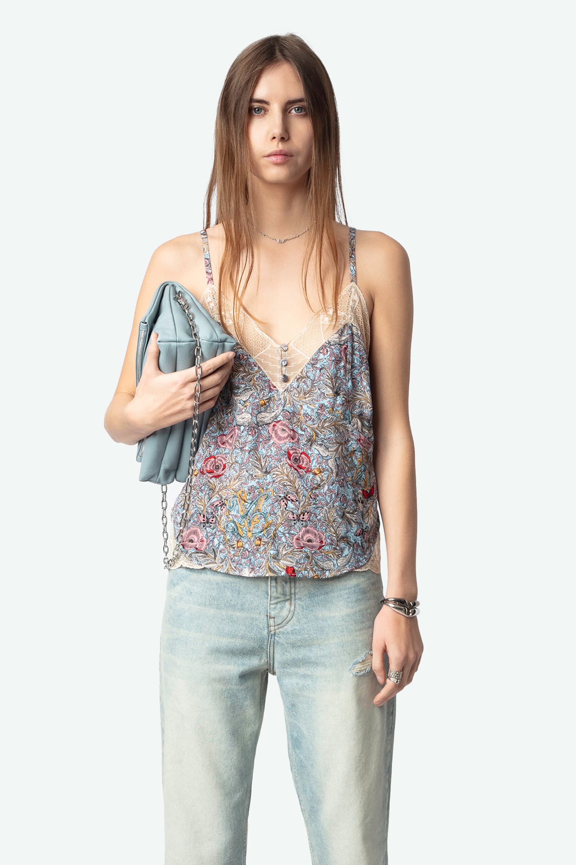 Cyoko British Flower Camisole