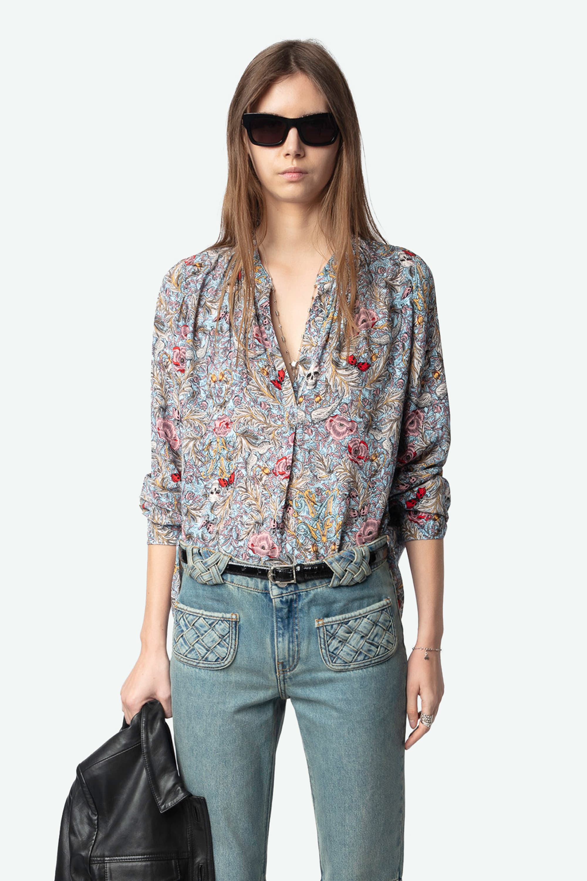 Tink British Flower Blouse
