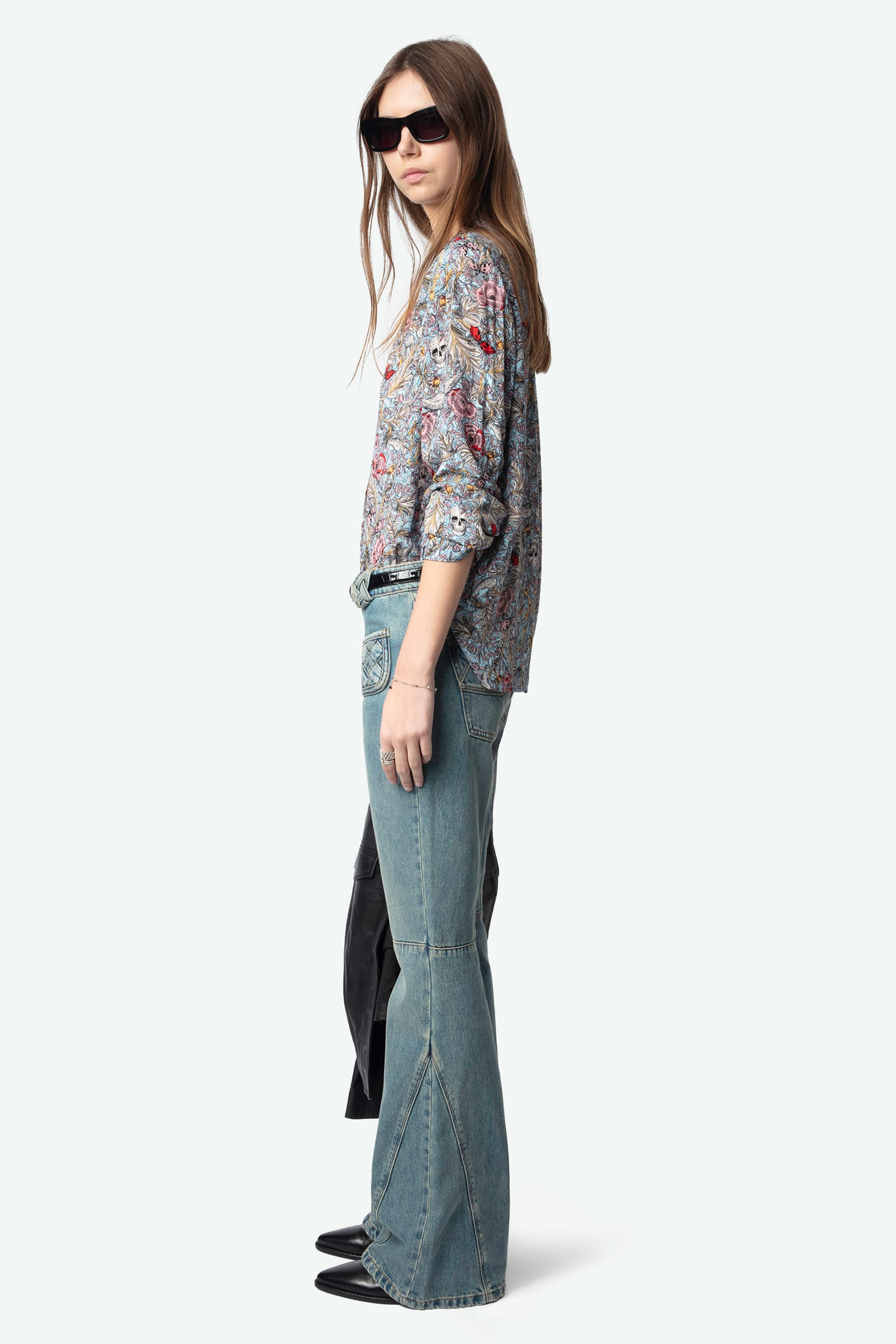 Tink British Flower Blouse