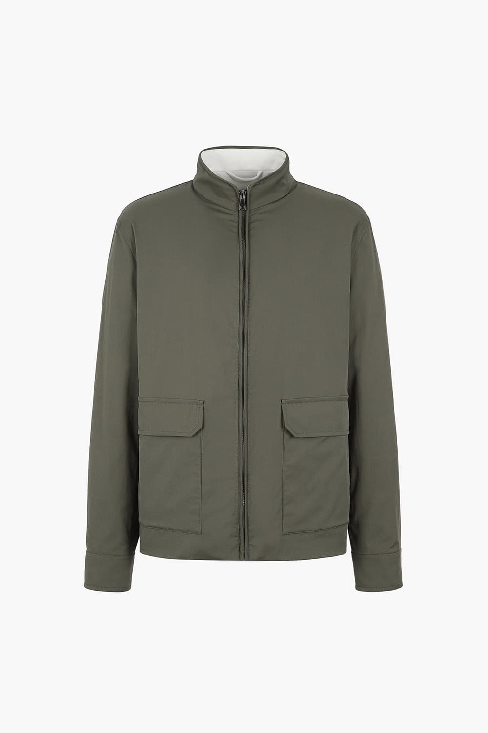 코튼 베이직 하이넥 점퍼 N+295CINO09