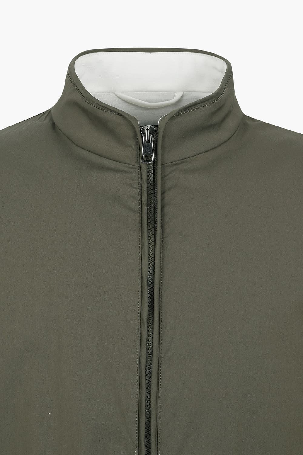 코튼 베이직 하이넥 점퍼 N+295CINO09