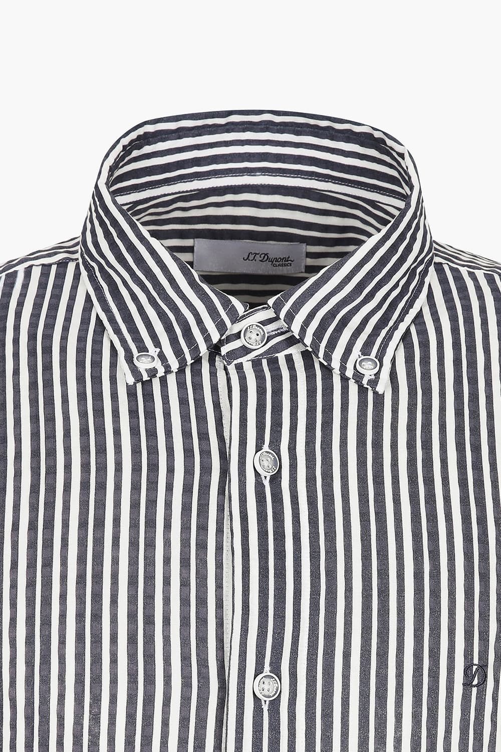 시어서커 스트라이프 324 컴포터블 셔츠 다크그레이 SE5SM21LS324SDY