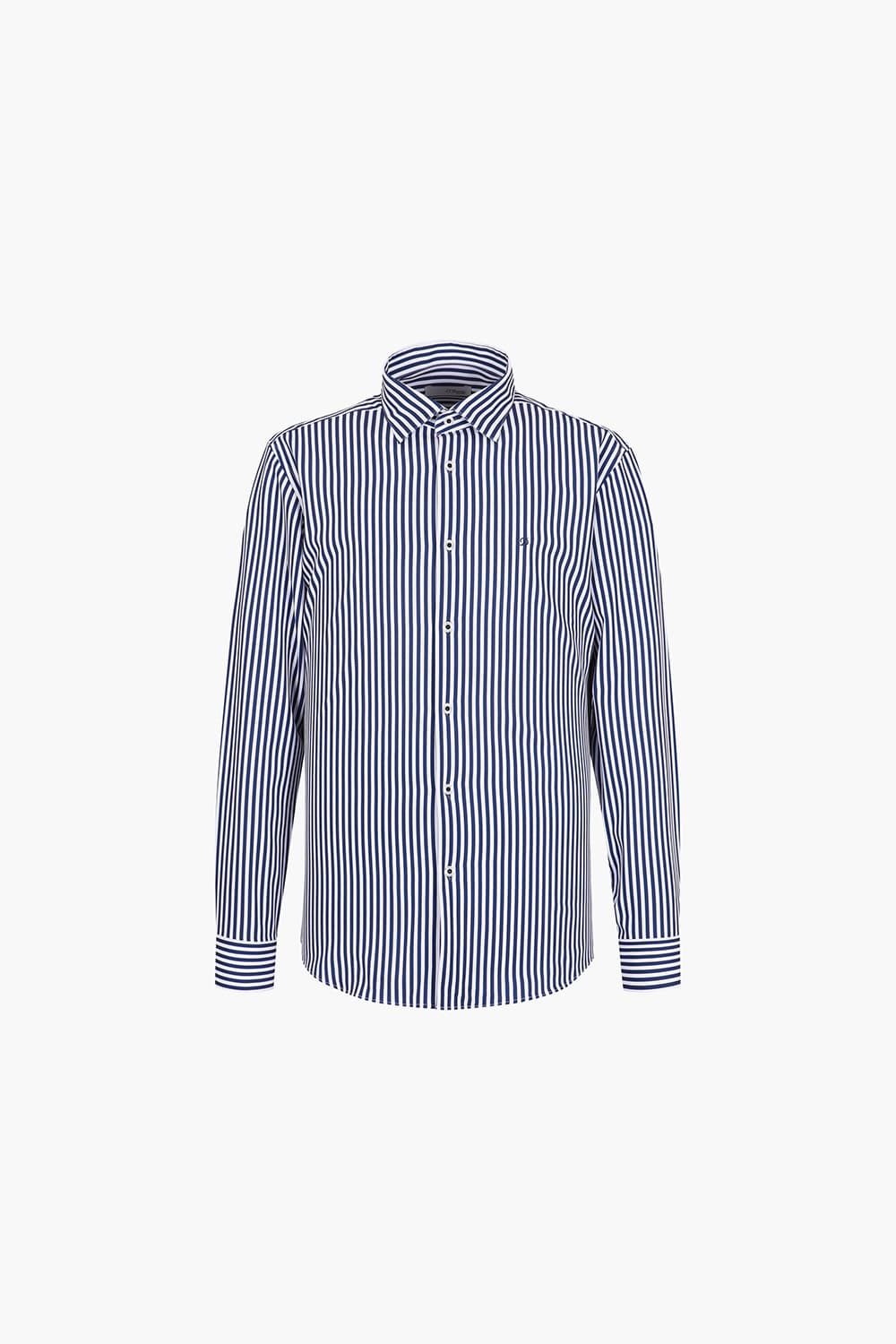 스트레치 스트라이프 323 컴포터블 셔츠 네이비 SE5SM21LS323SNY