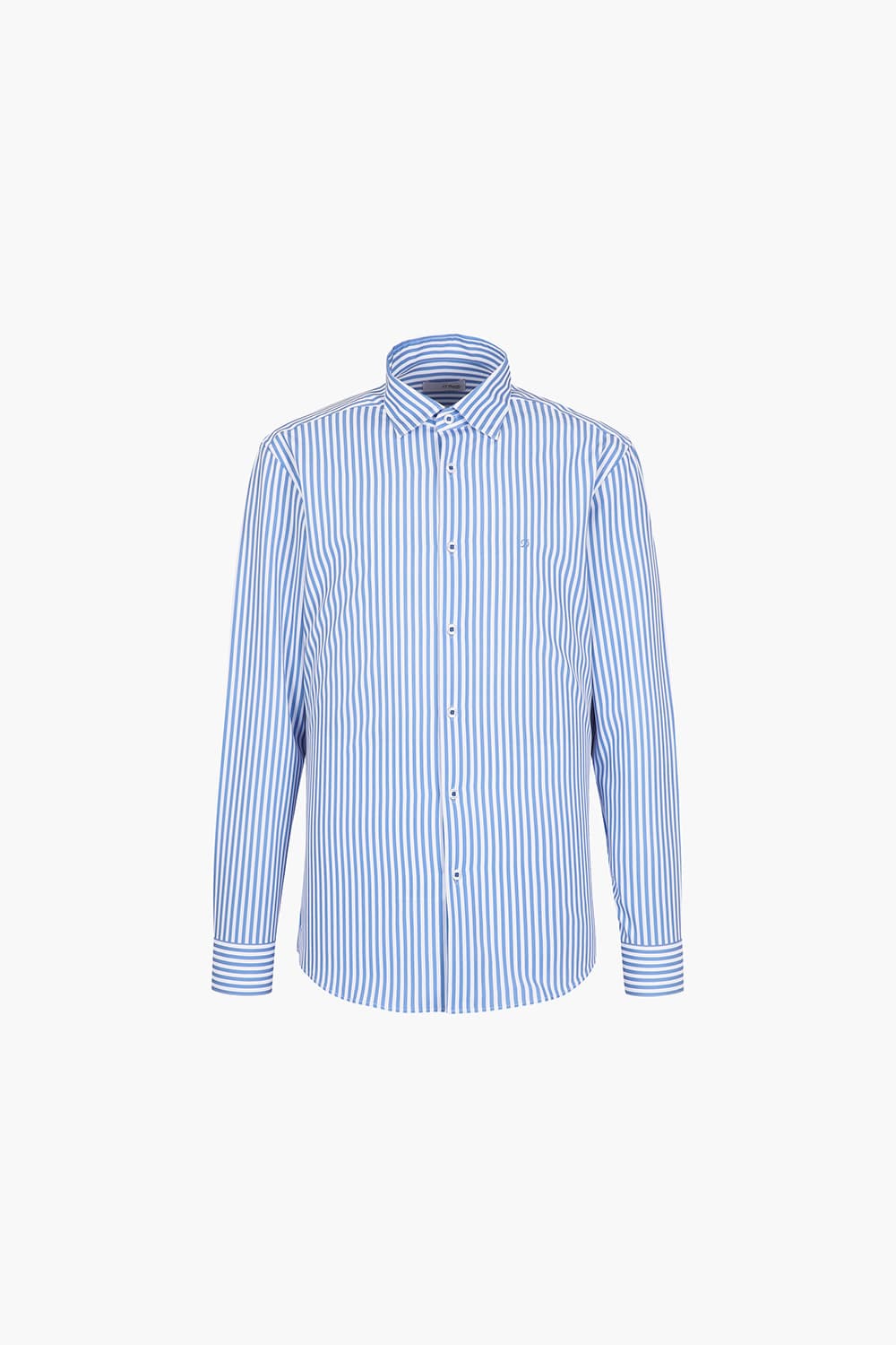 스트레치 스트라이프 323 컴포터블 셔츠 블루 SE5SM21LS323SBU