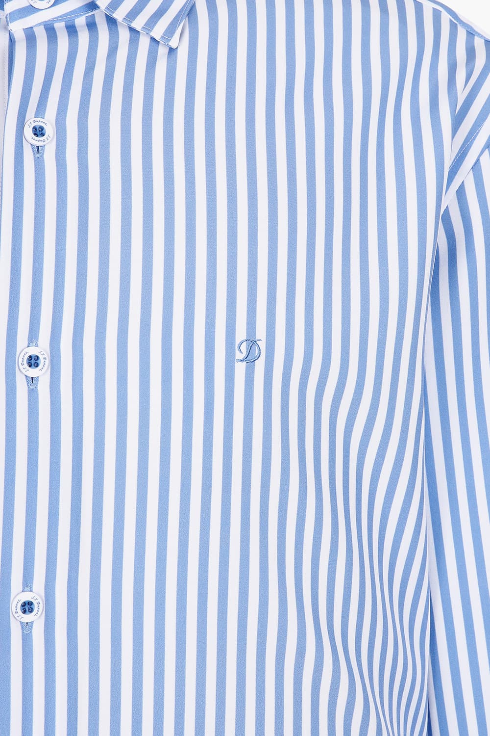 스트레치 스트라이프 323 컴포터블 셔츠 블루 SE5SM21LS323SBU