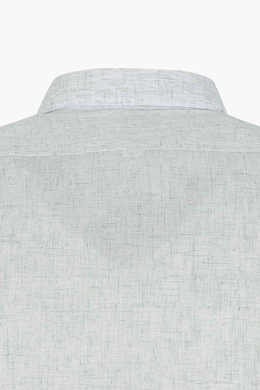 린넨 혼방 프린트 128 비즈니스 셔츠 그린 SE5SM11LS128SGE