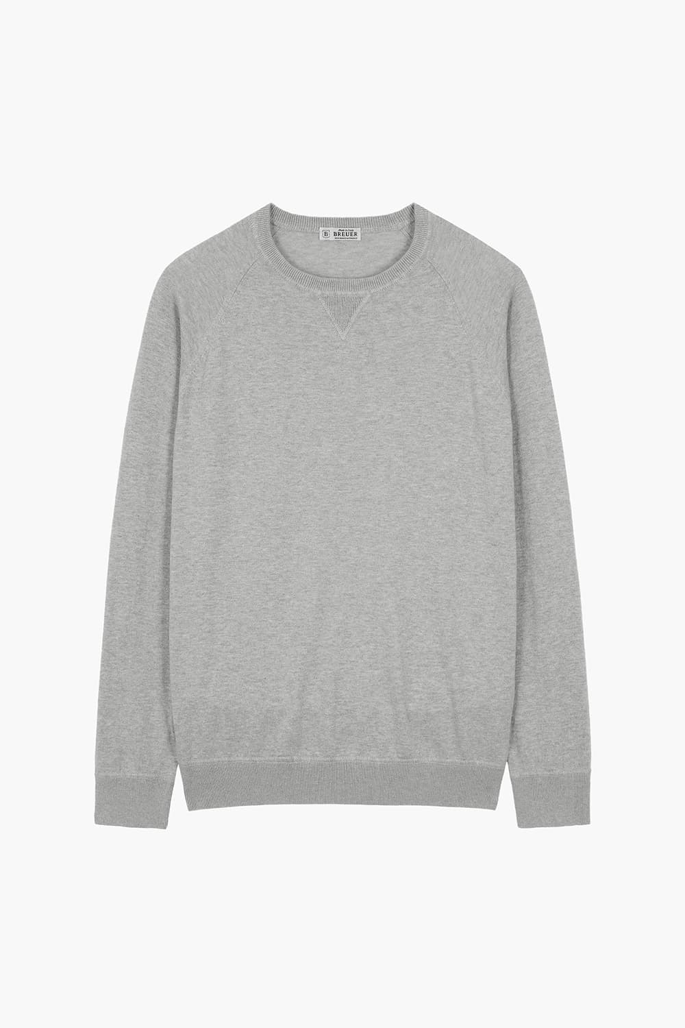 코튼 크루넥 긴소매 니트 BR1010P554007