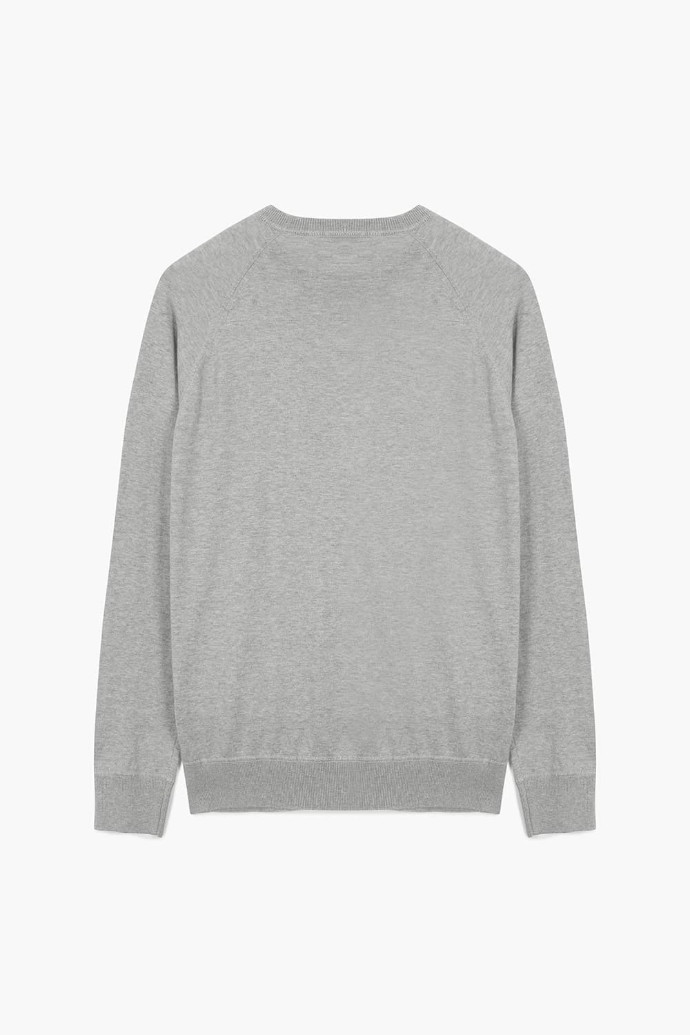 코튼 크루넥 긴소매 니트 BR1010P554007