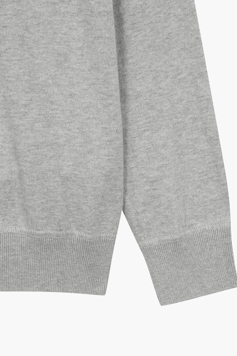 코튼 크루넥 긴소매 니트 BR1010P554007