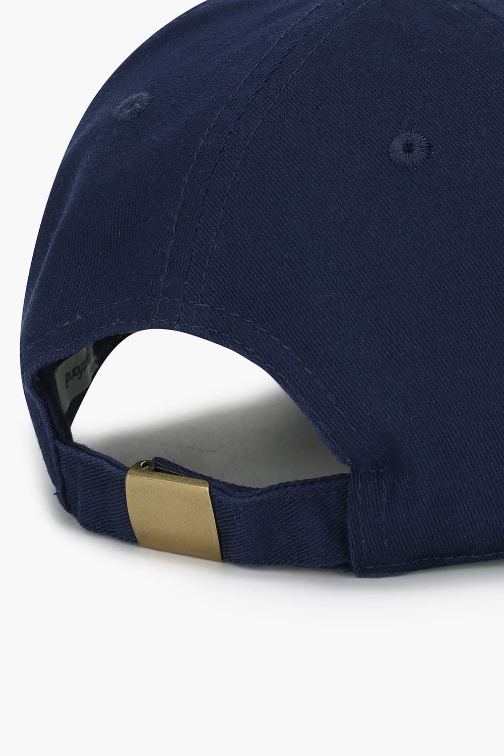 코튼 H 빅 로고 102 네이비 볼캡