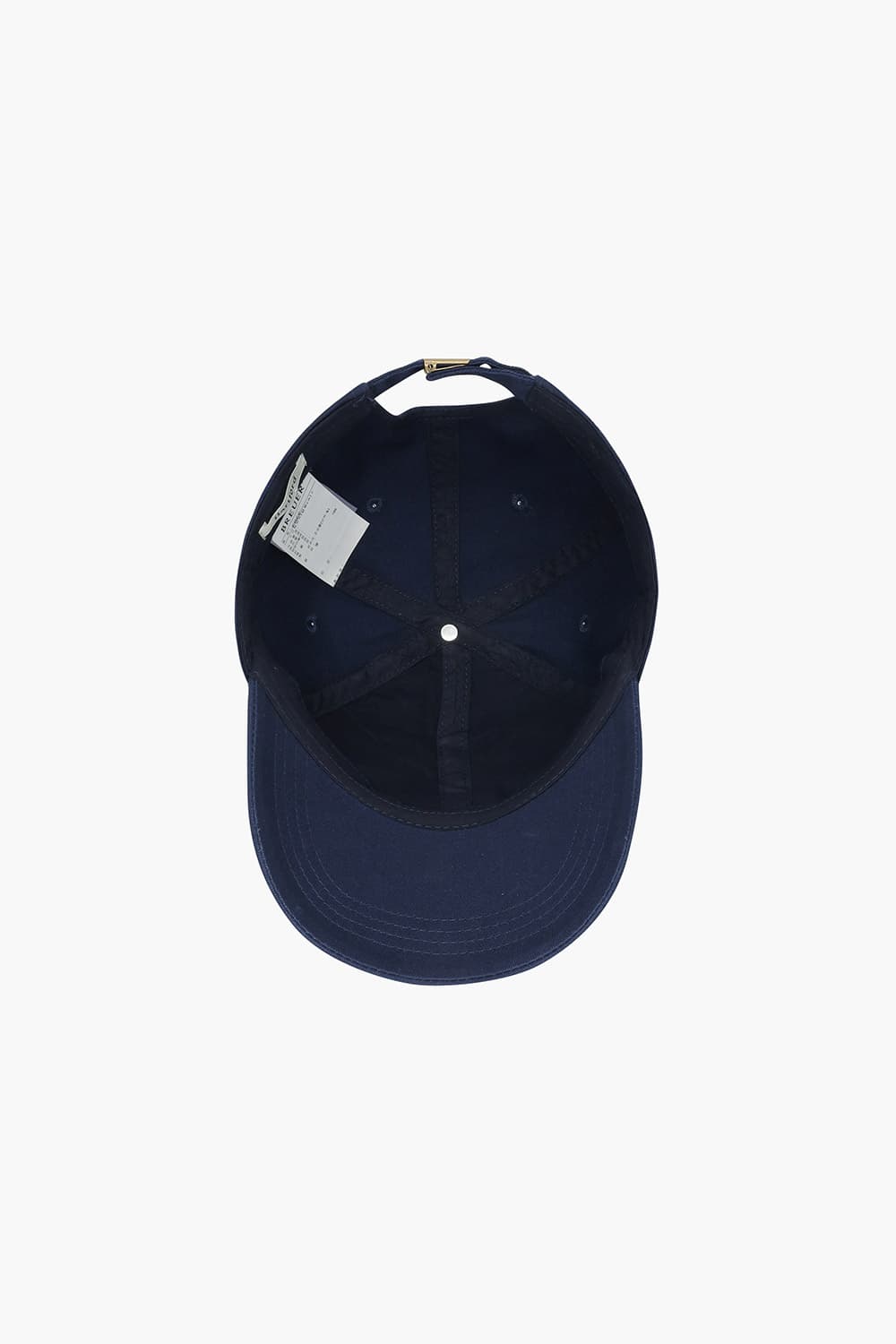 코튼 H 빅 로고 102 네이비 볼캡