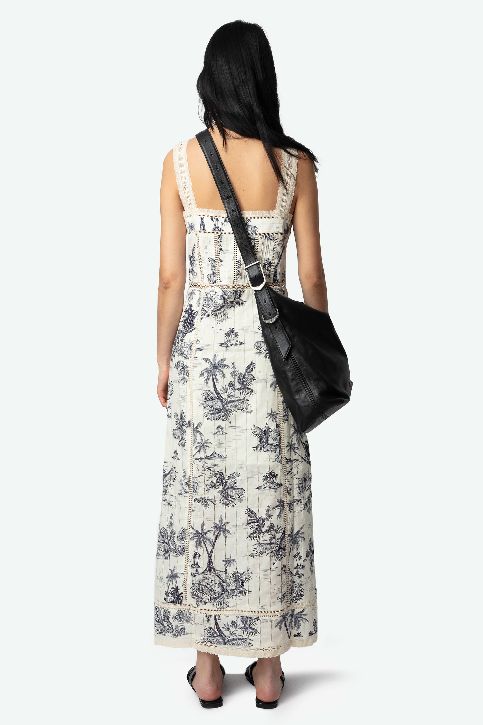 Renaid Tropical Cotton Dress