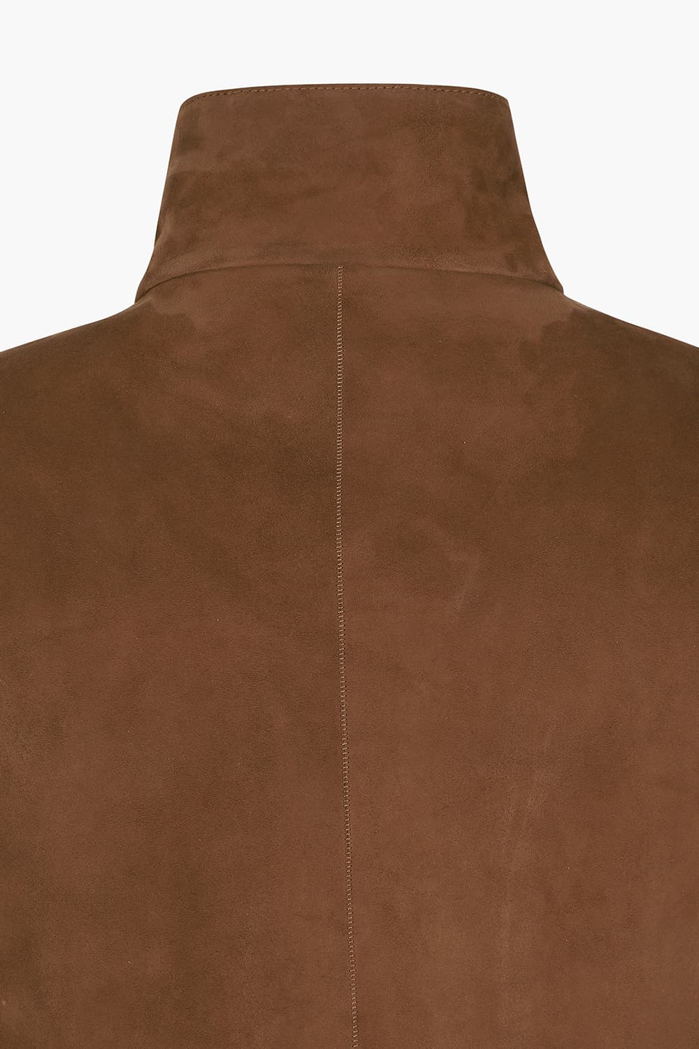 GIUBBINO 램스킨 바이커 가죽 803 레드브라운 점퍼