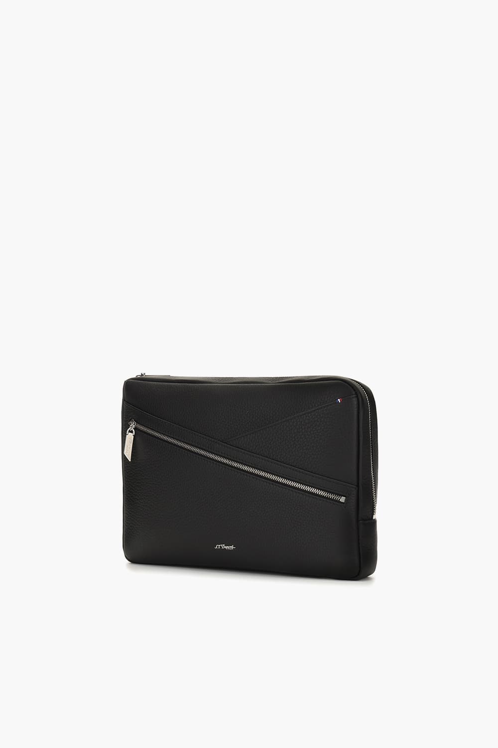 네오캡슐그레인 미디움 클러치 블랙 CG181243Z