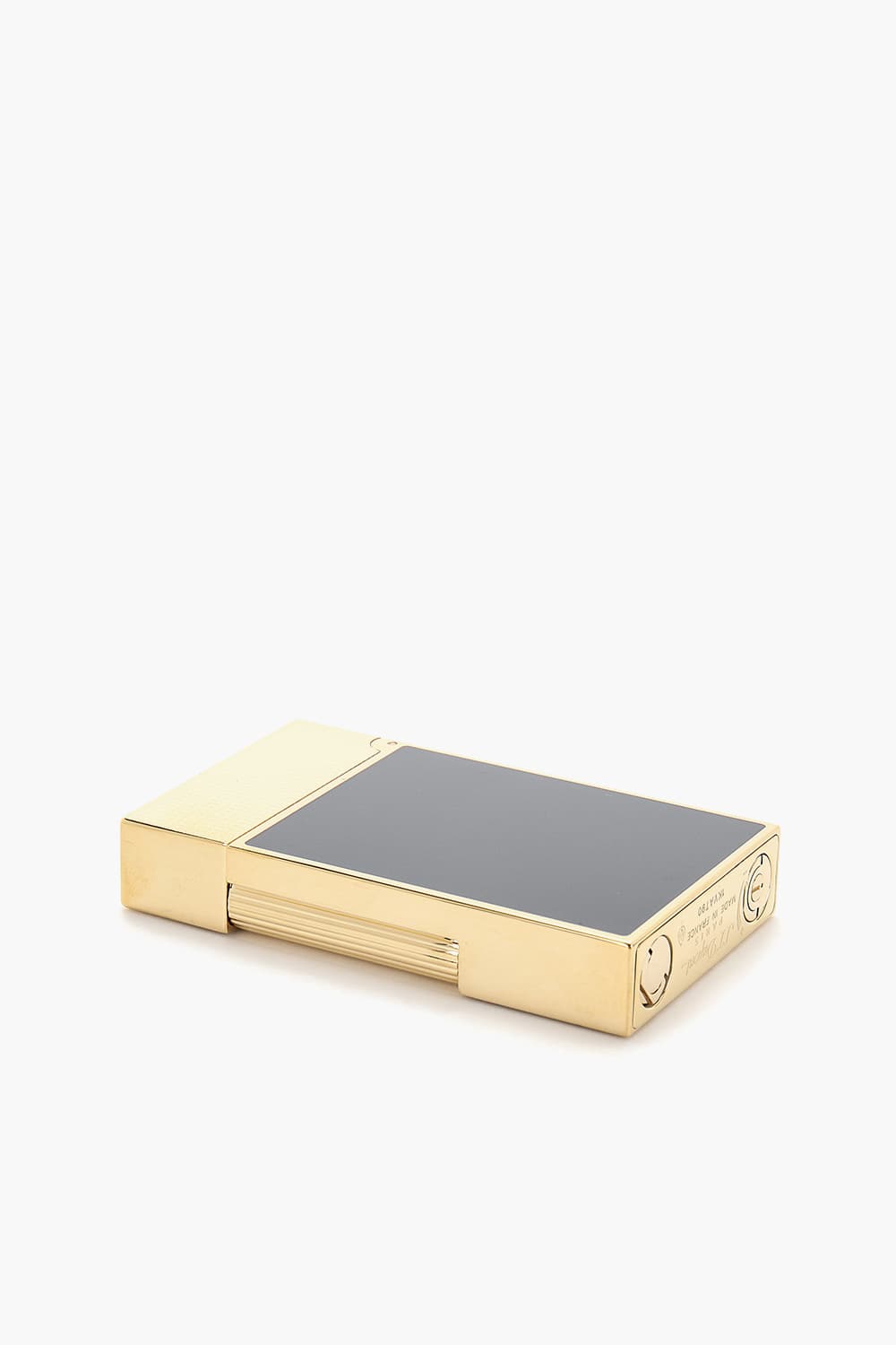 뉴 라인2 라이터 블루/옐로골드 CA16457Z