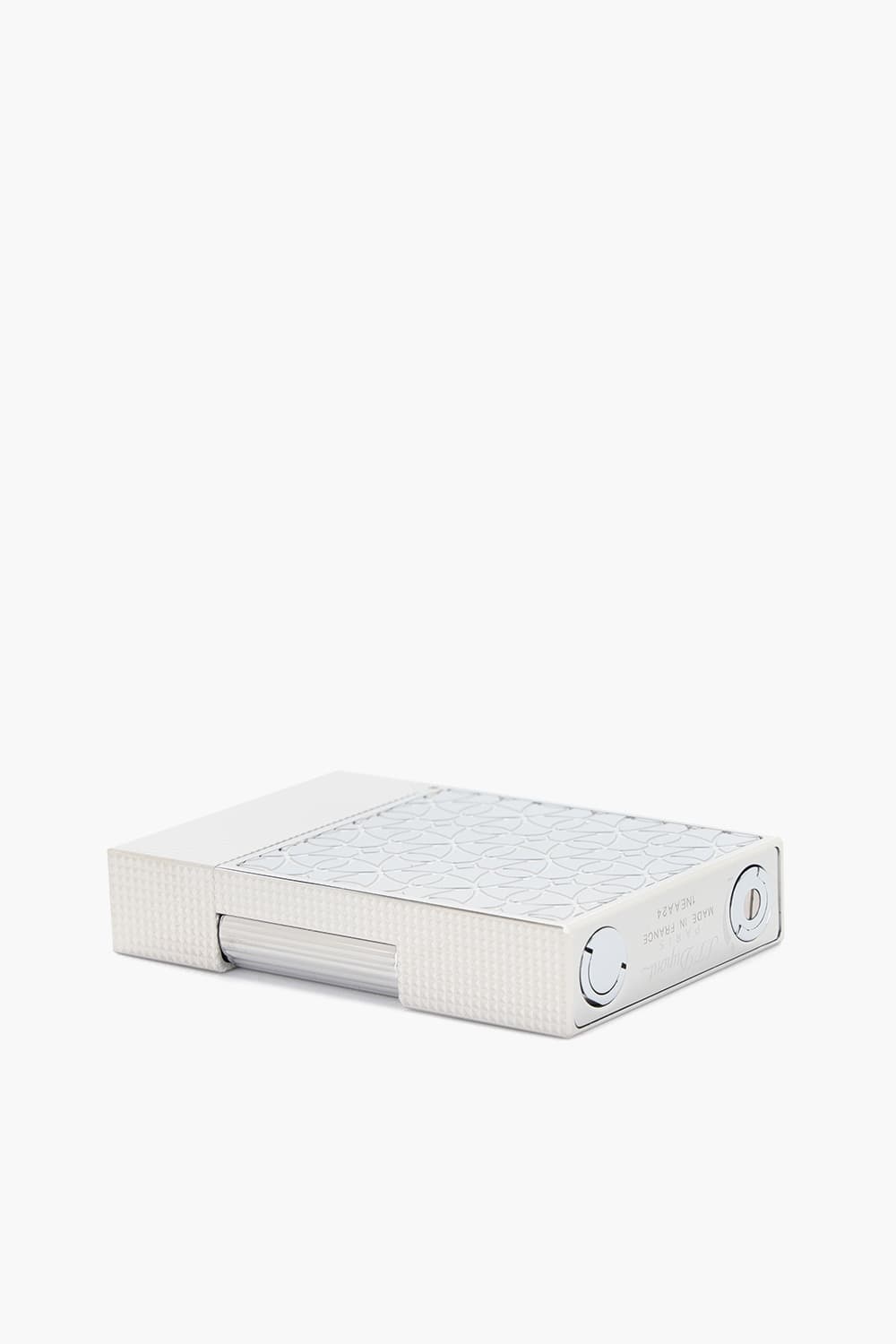 뉴 라인2 스몰 PDD 팔라듐 라이터 아라베스크 실버 CA18603Z