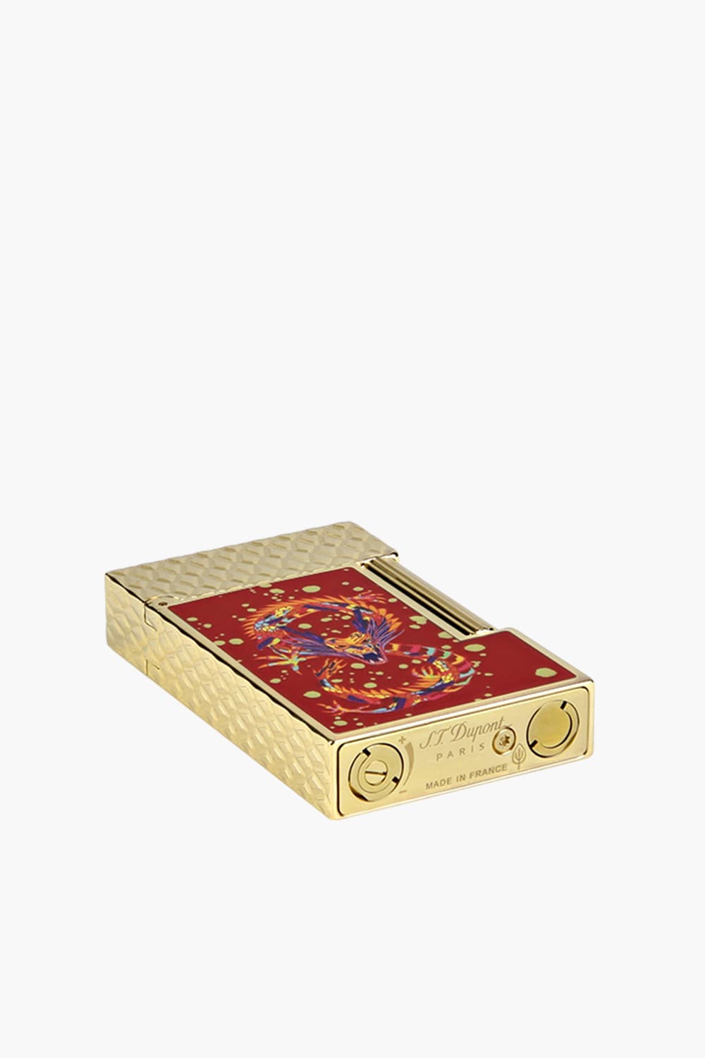 24 드래곤 라인2 라이터 버건디/옐로골드 CA16526C