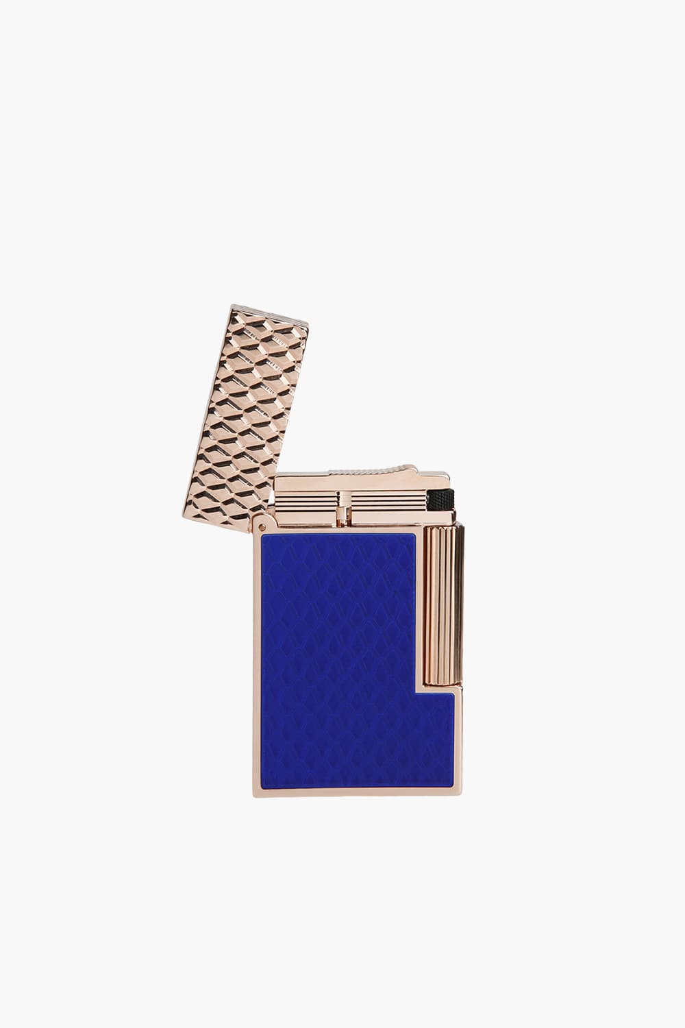 24 드래곤 기요셰 라인2 라이터 블루/로즈골드 CA16632C