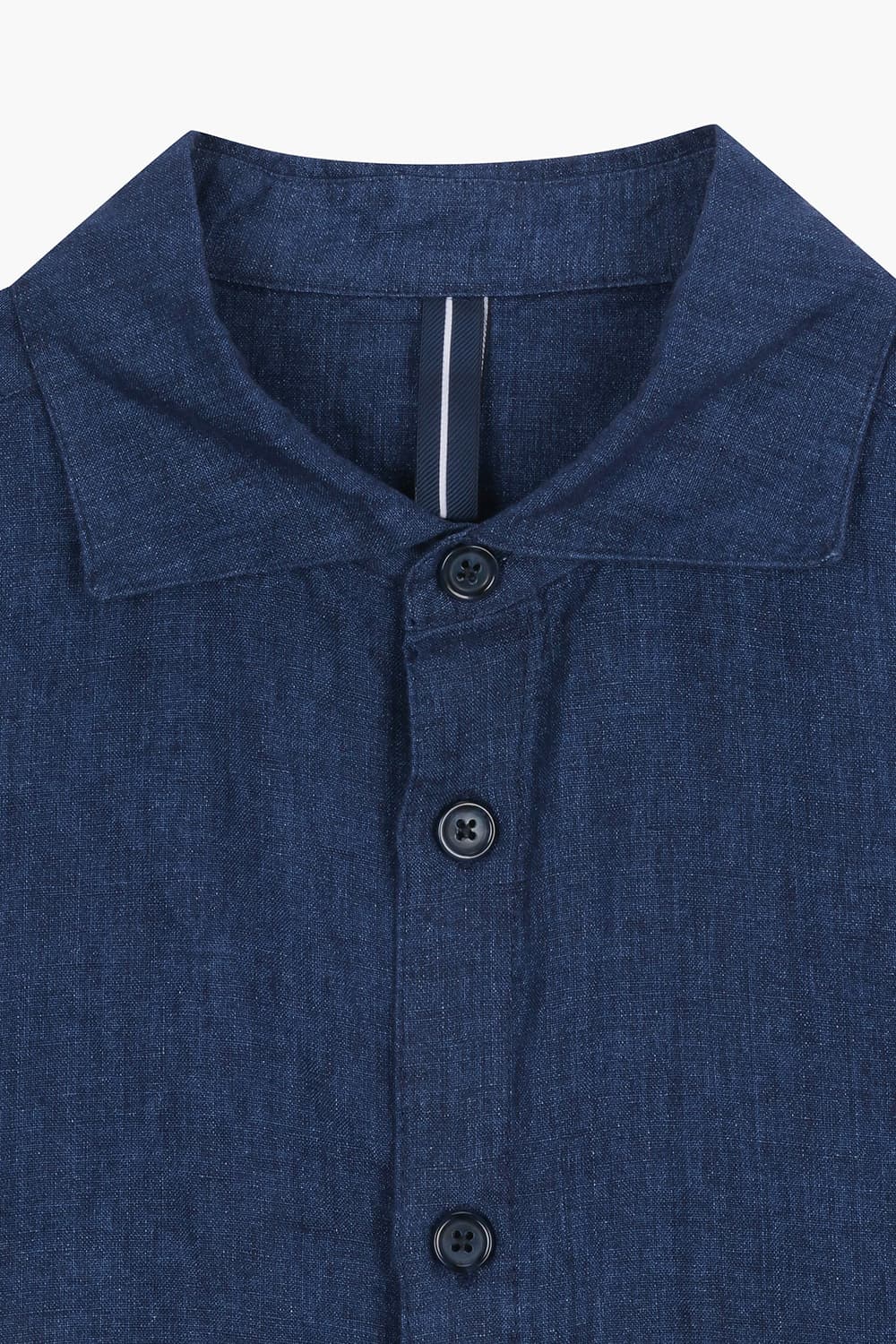 GIACCA 린넨 셔츠형 캐주얼 자켓 JK1761334892