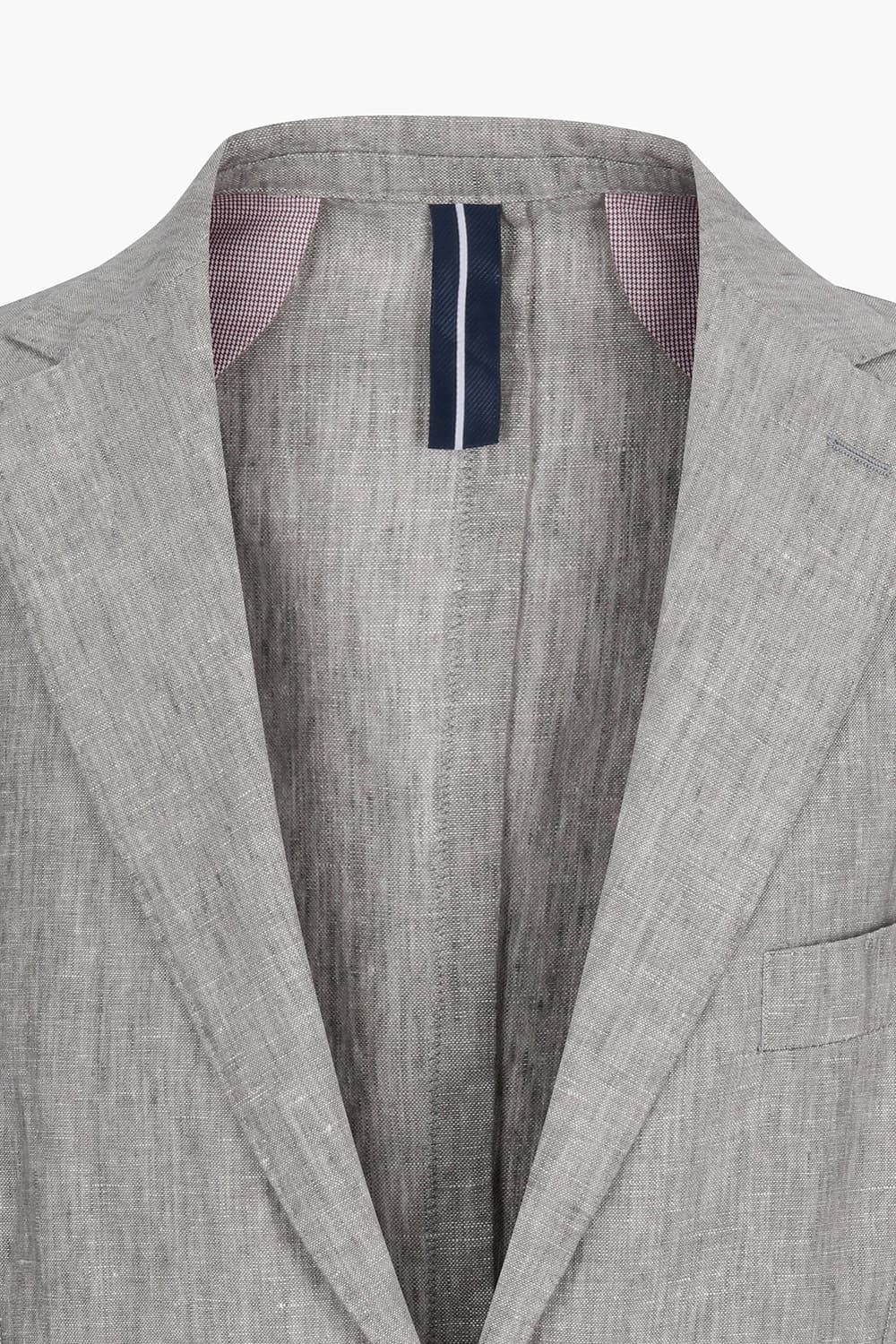 린넨 프리미엄 808 라이트그레이 테일러드 자켓