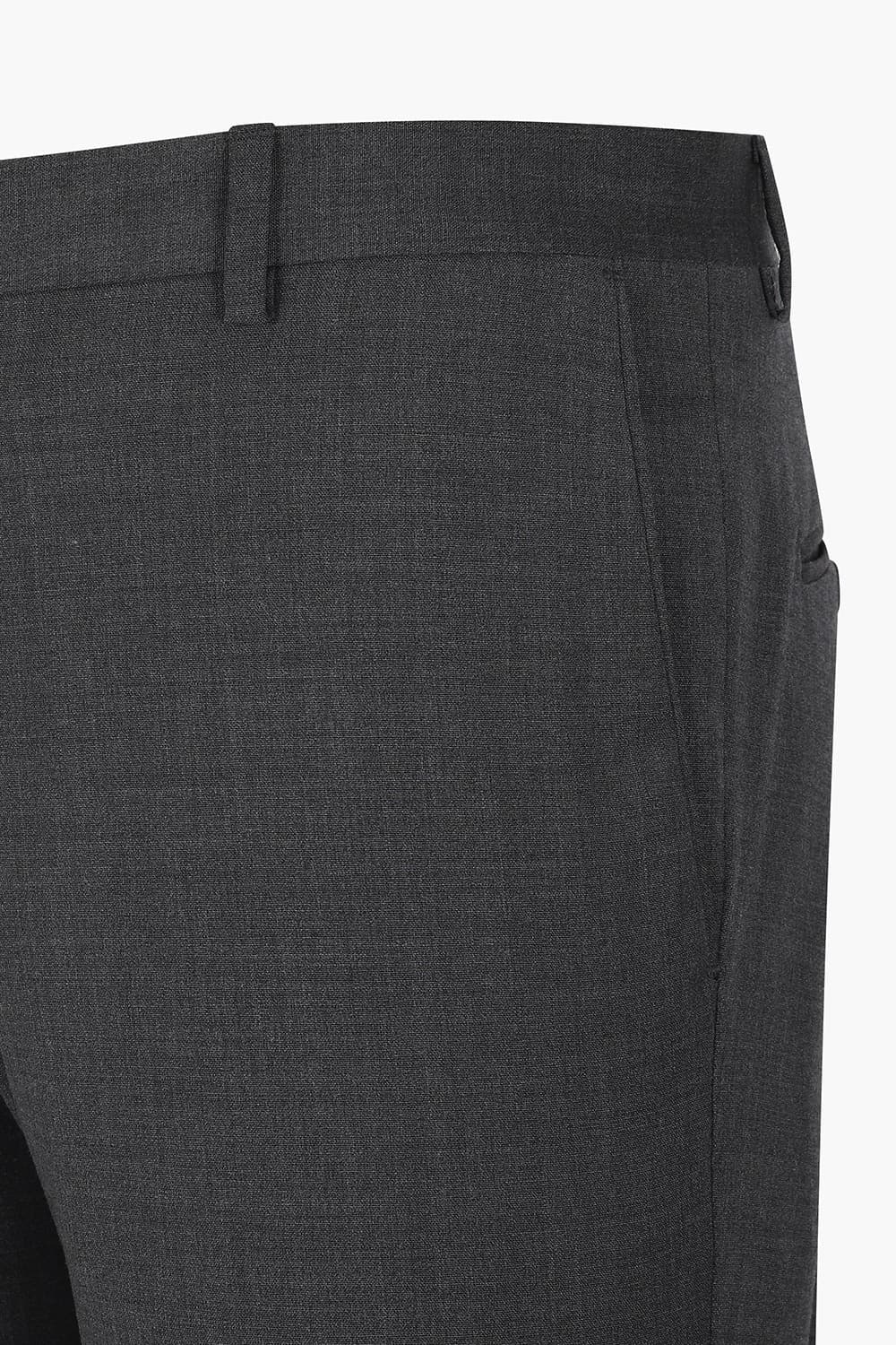 G.T.I 울 혼방 슬림 팬츠 808S672413