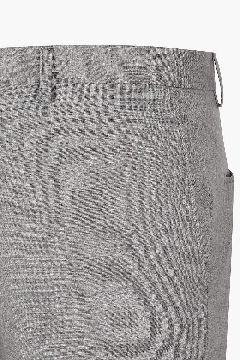 G.T.I 울 혼방 슬림 팬츠 808S672410