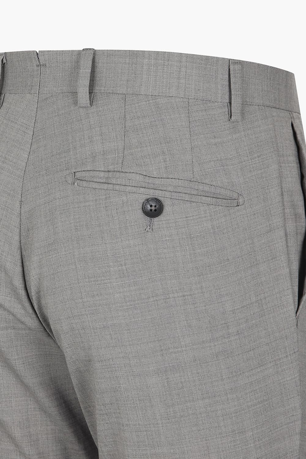 G.T.I 울 혼방 슬림 팬츠 808S672410