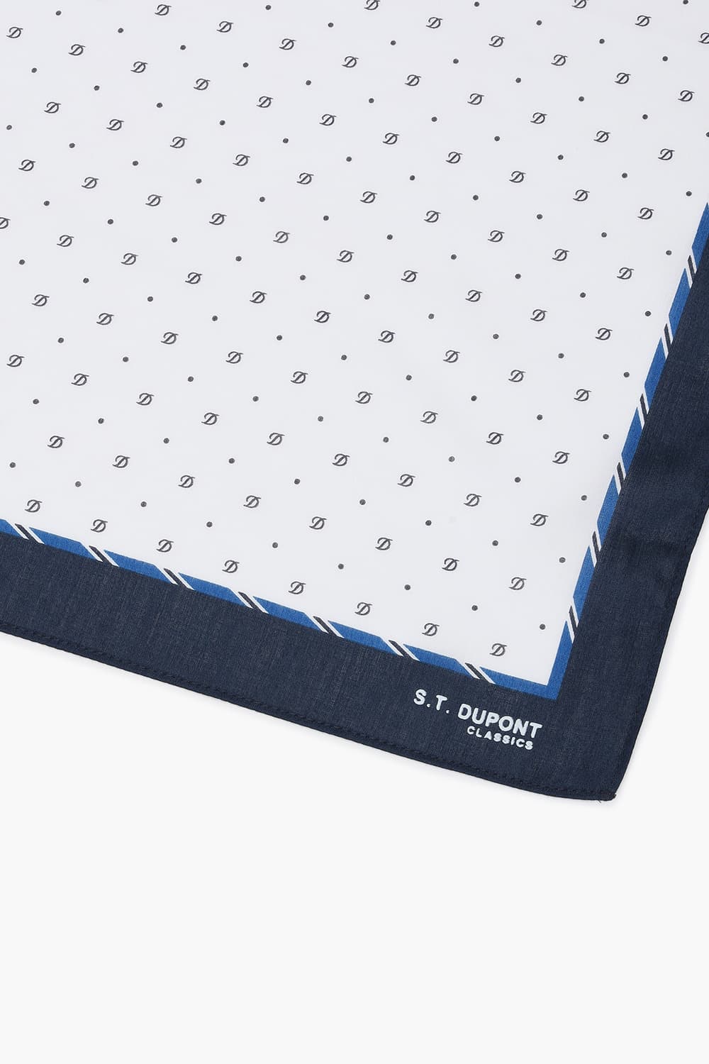 패턴 1010 코튼 손수건 화이트 SE5SMA381010SWH