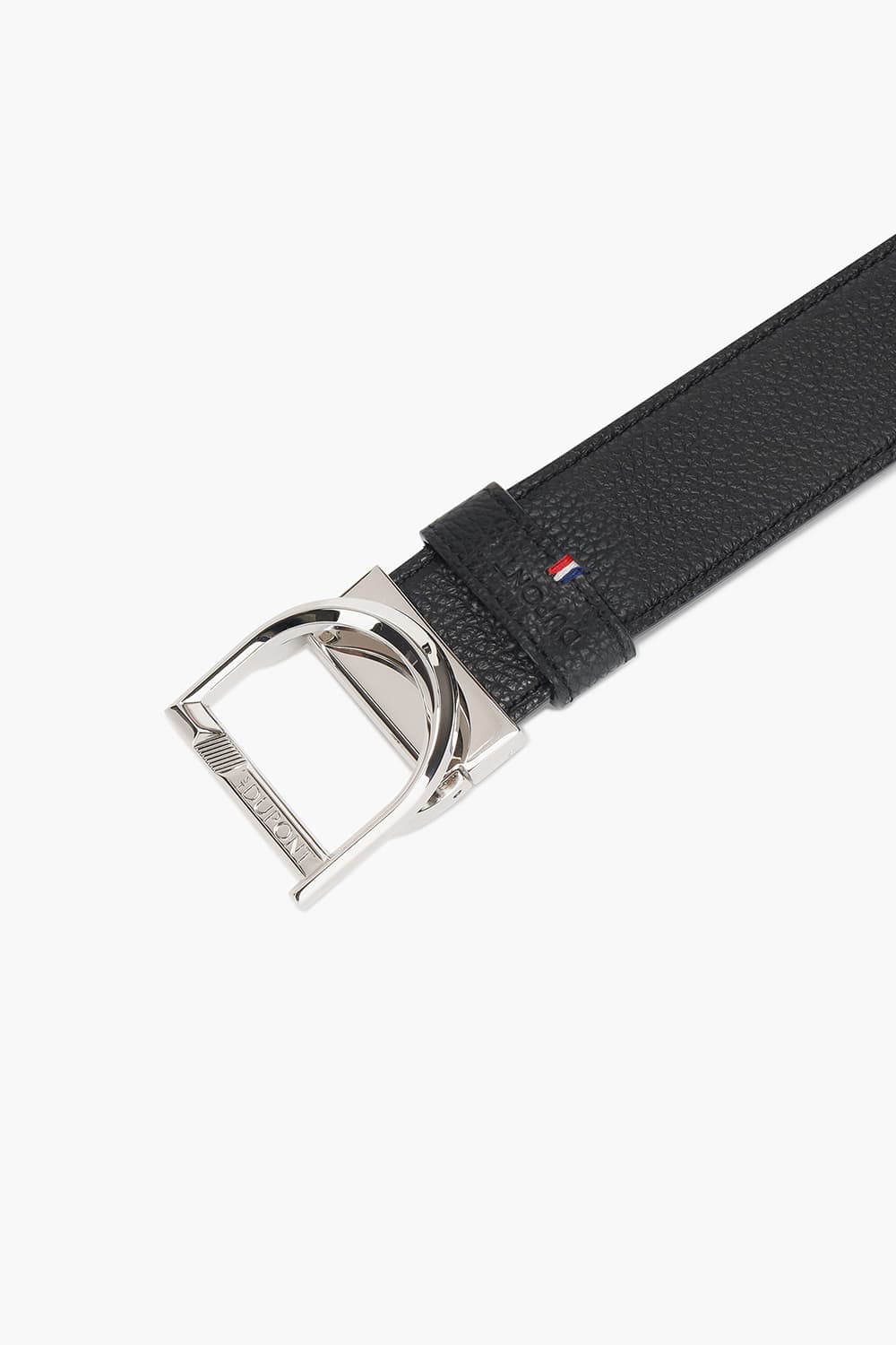 D로고 버클 팔라듐 35MM 리버서블 벨트 블랙 CJ9351000Z