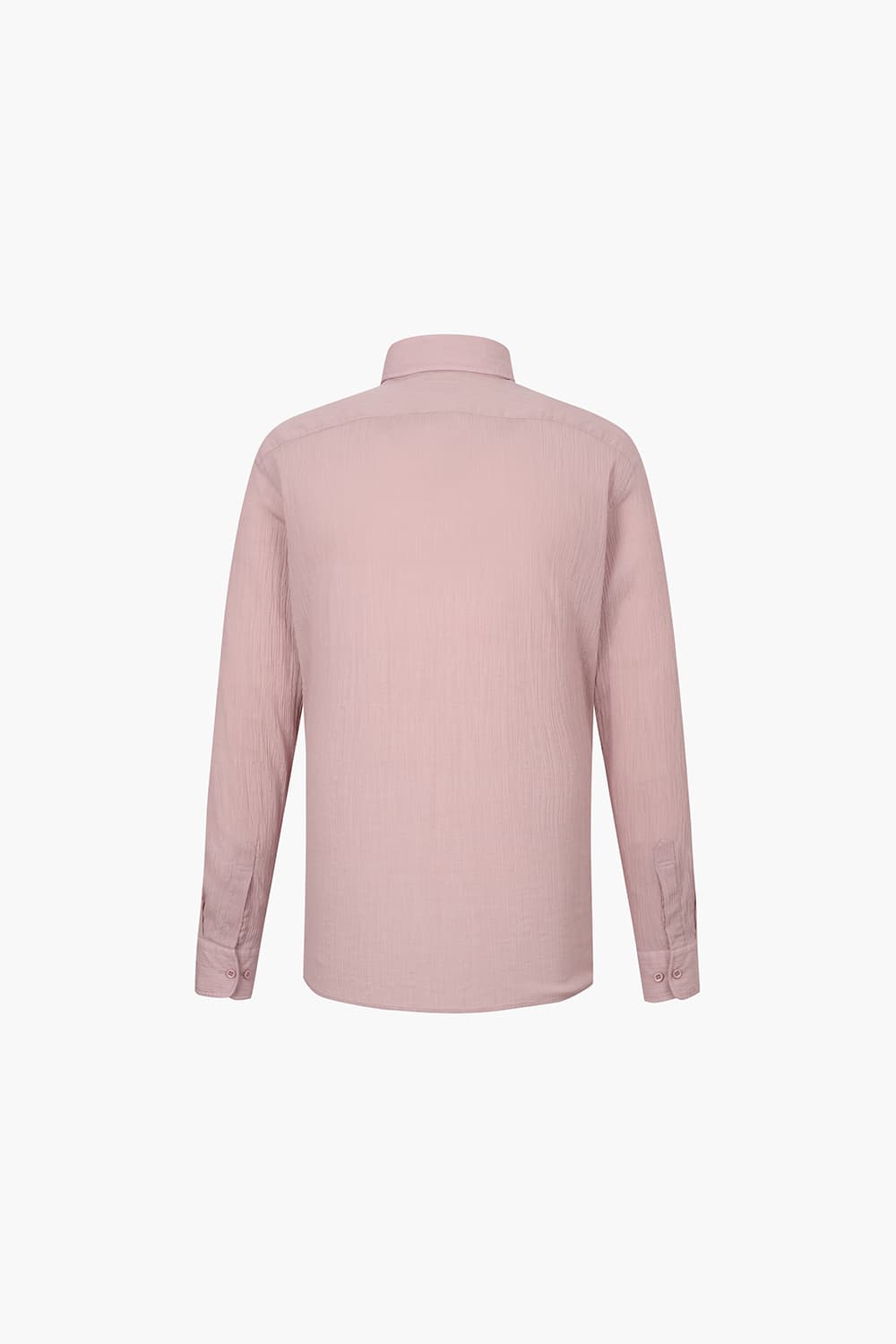 크리즈 보일 솔리드 345 뉴 캐주얼 핏 셔츠 핑크 SE5SM21LS345SPK