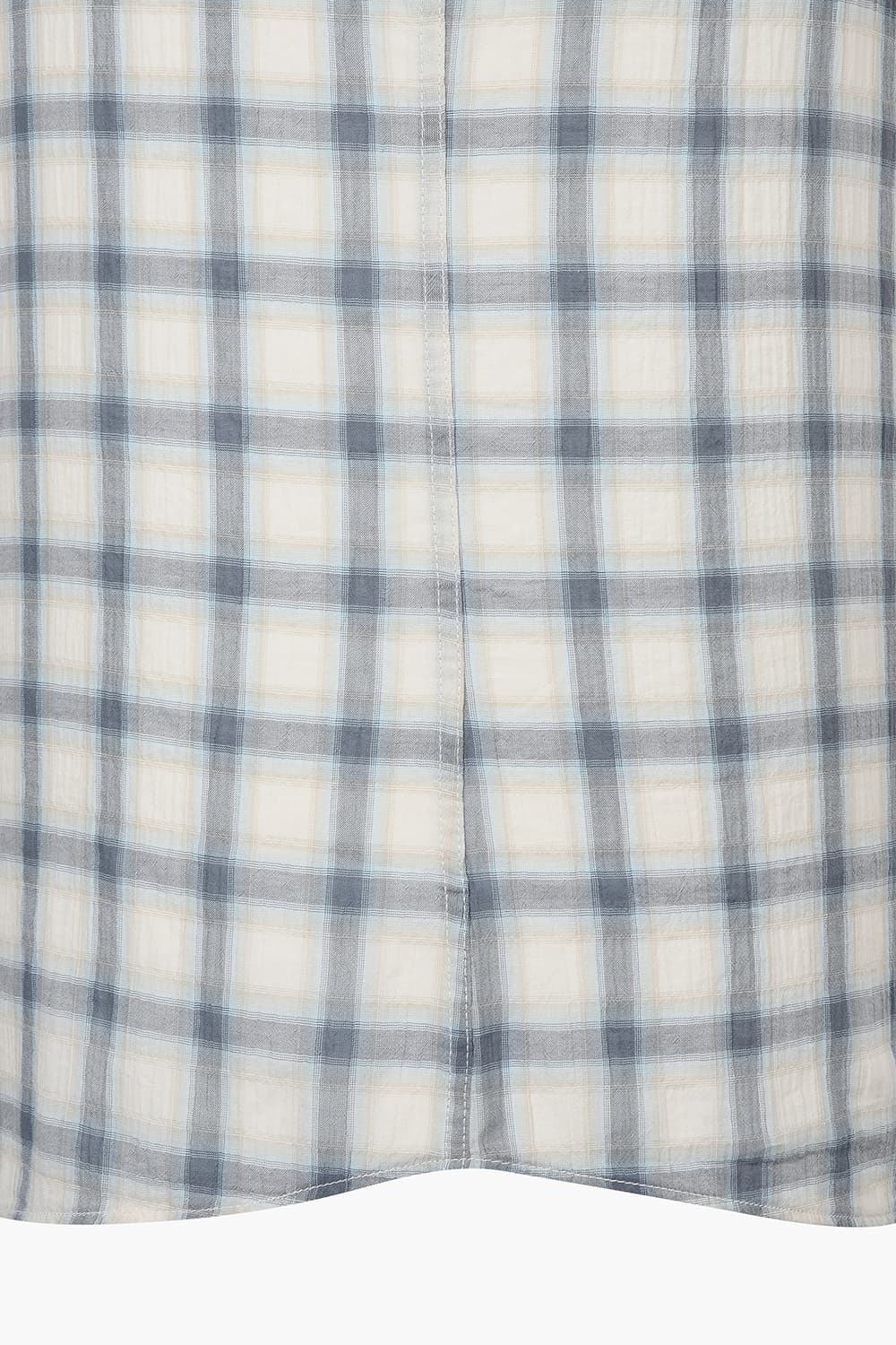 시어서커 체크 346 뉴 캐주얼 핏 셔츠 블루 SE5SM21LS346SBU