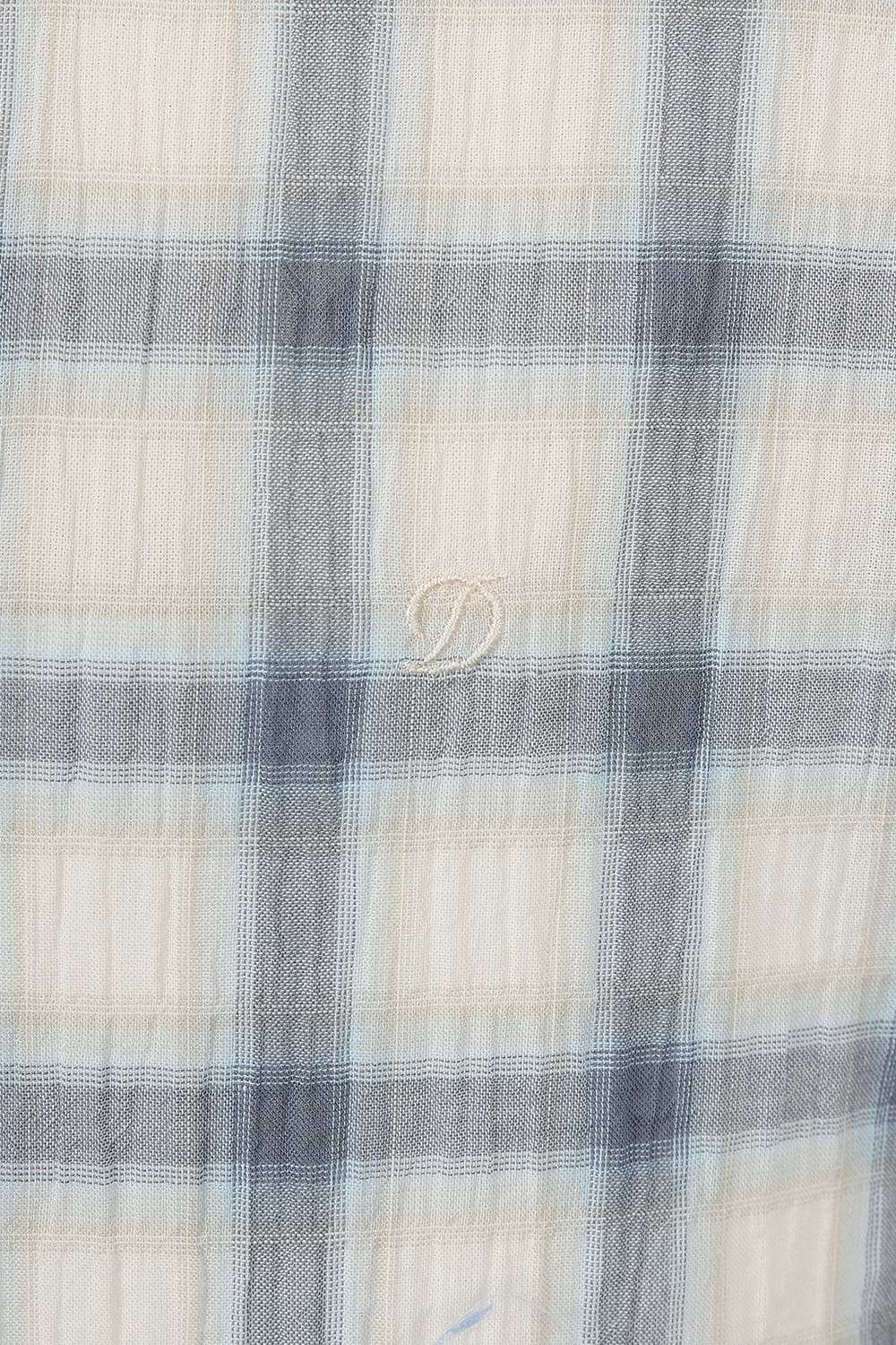 시어서커 체크 346 뉴 캐주얼 핏 셔츠 블루 SE5SM21LS346SBU