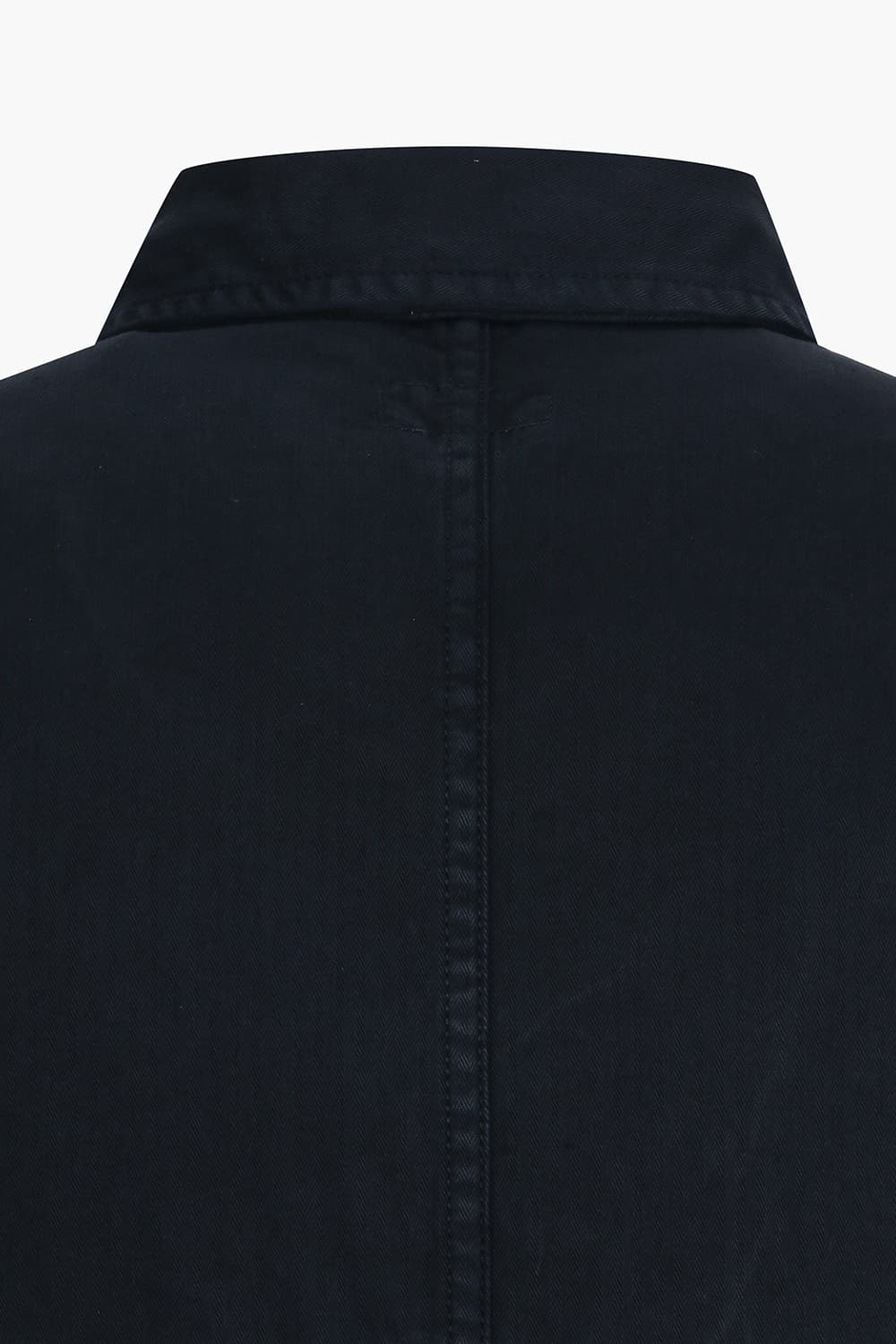 코튼 셔츠형 다크네이비 캐주얼 자켓