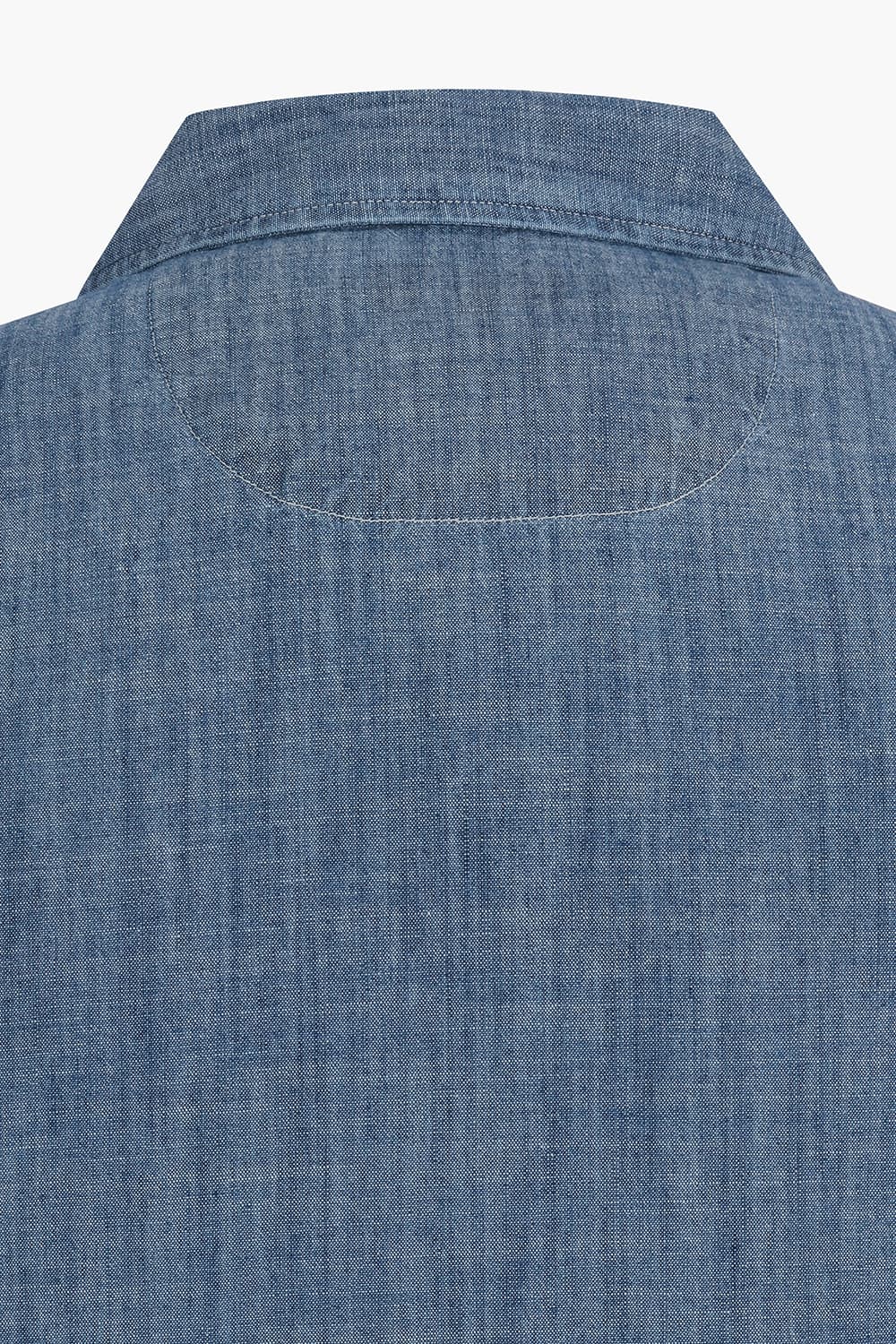 코튼 스티치 네이비 캐주얼 자켓