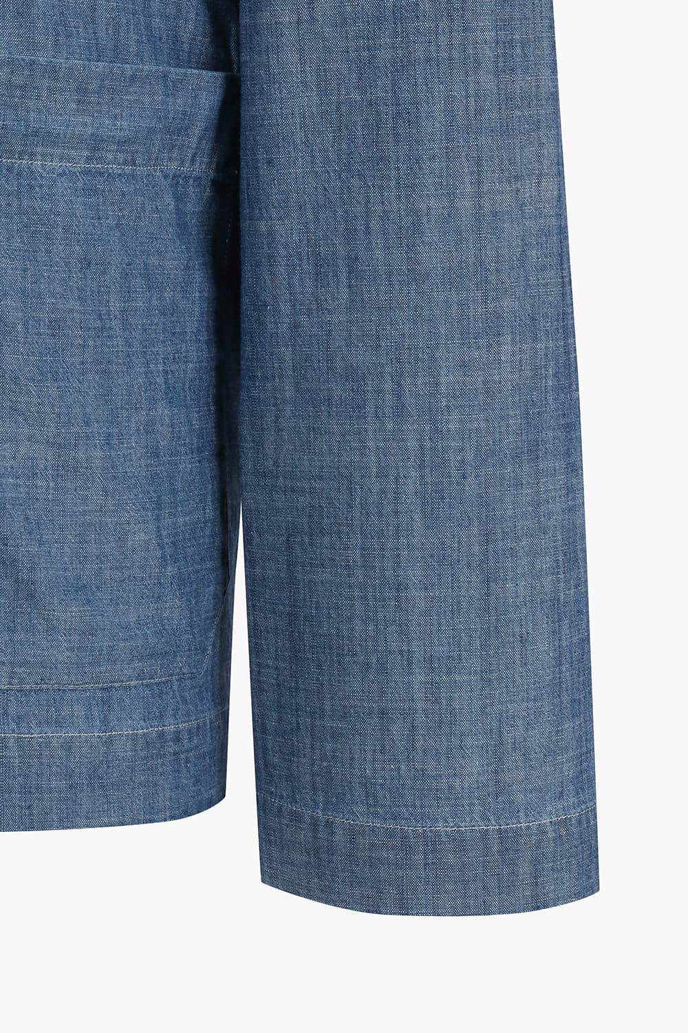 코튼 스티치 네이비 캐주얼 자켓