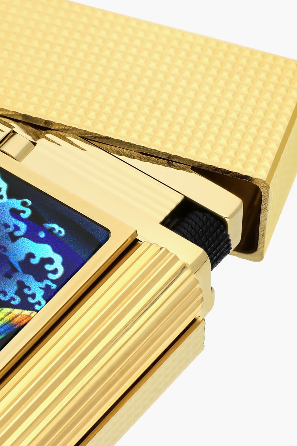 24 코이피쉬 라인2 라이터 유광 옐로골드 CA16397SH