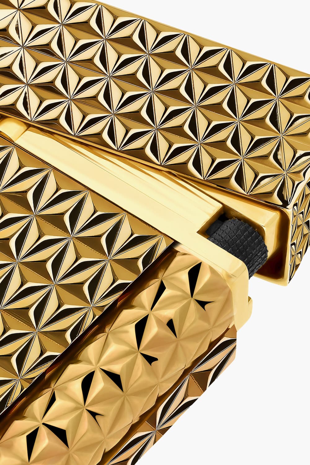 더블 파이어X 라인2 라이터 옐로골드 CA16646C